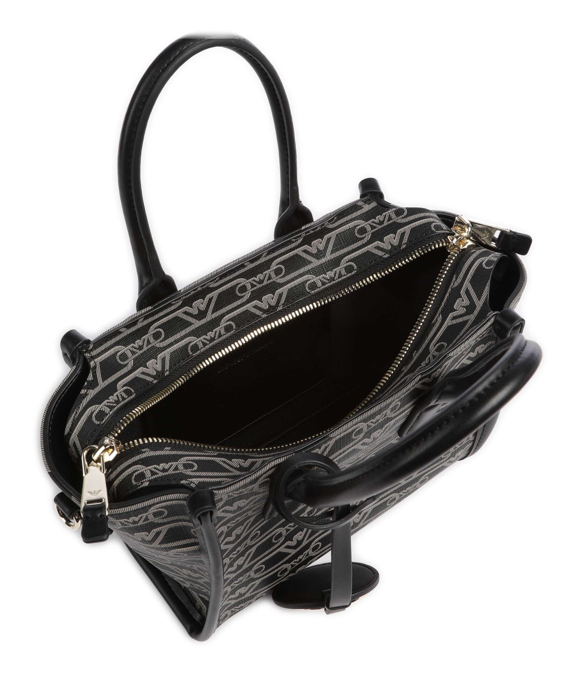 Emporio Armani La Gio Sac bandoulière nero/ecru - Image 7