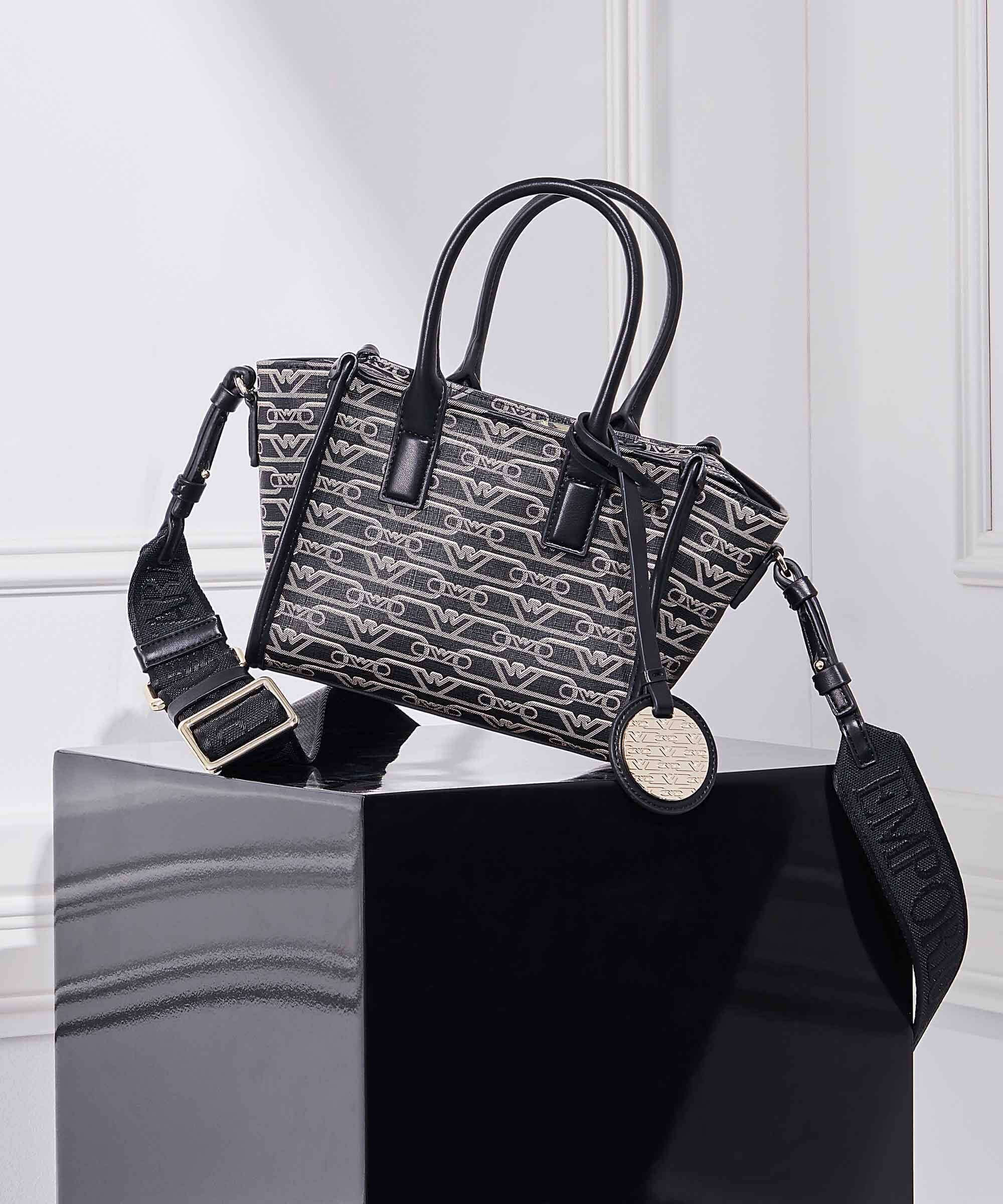 Emporio Armani La Gio Sac bandoulière nero/ecru - Image 8