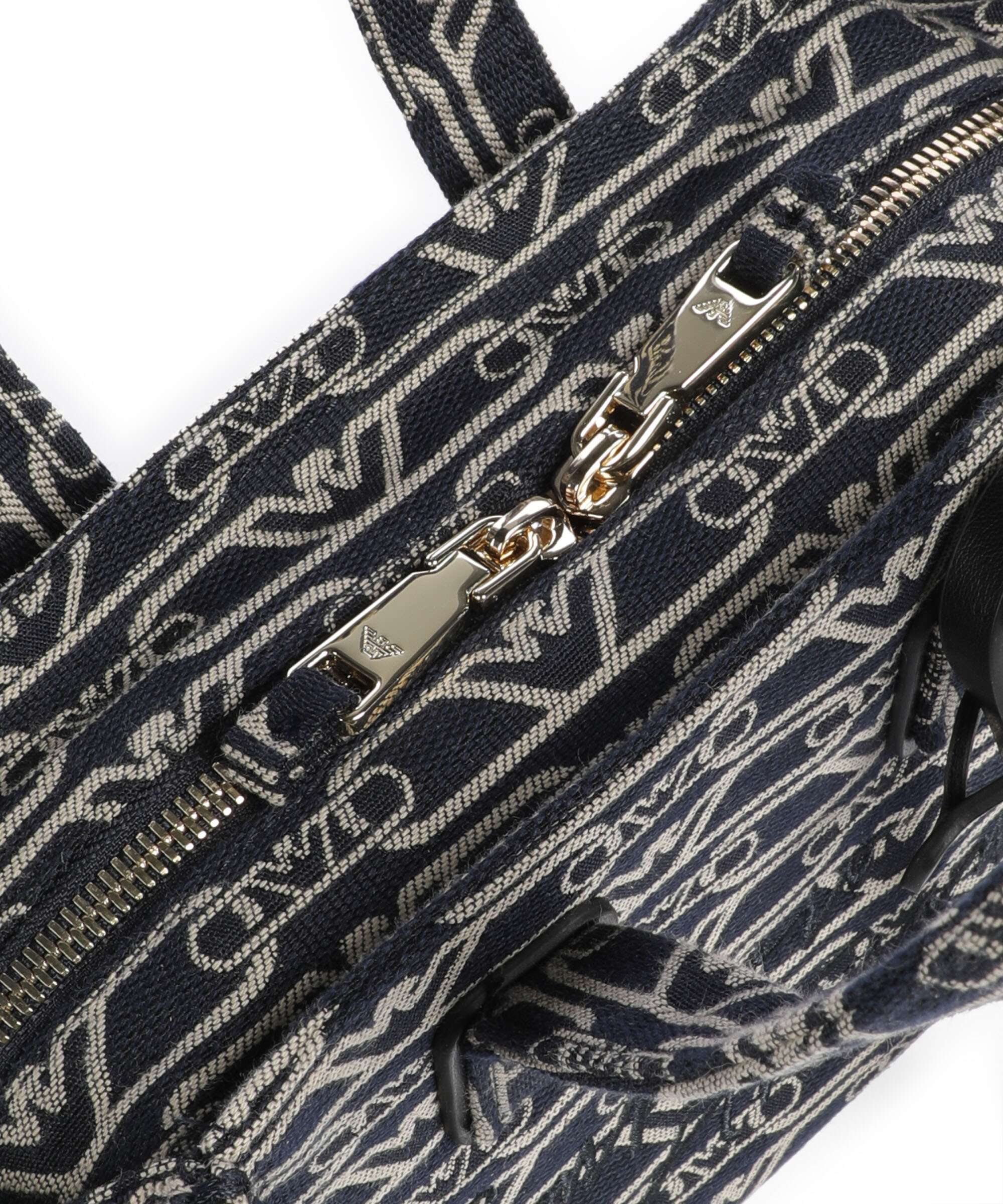 Emporio Armani La Gio Sac bandoulière blu/ecru - Image 4