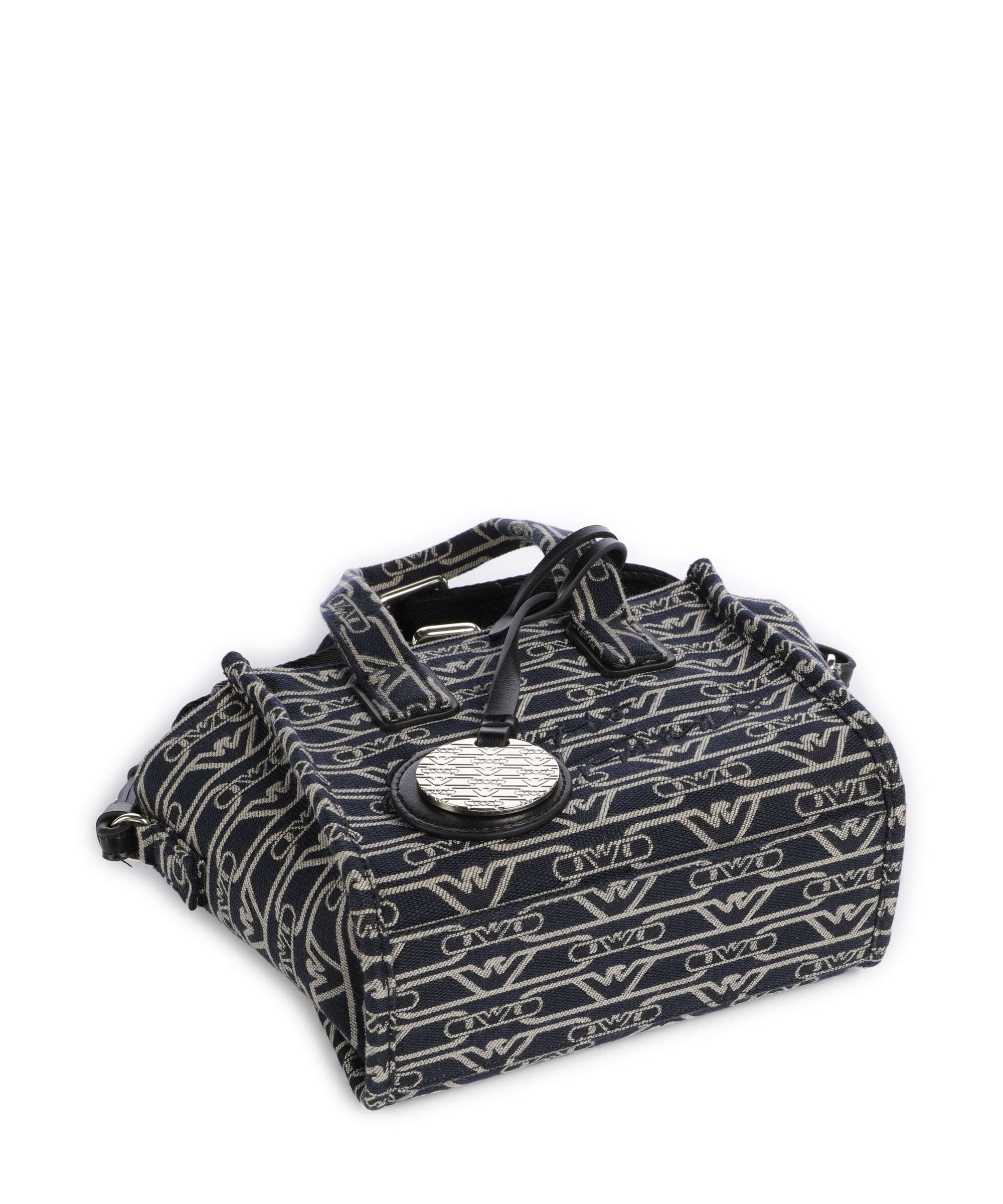 Emporio Armani La Gio Sac bandoulière blu/ecru - Image 5