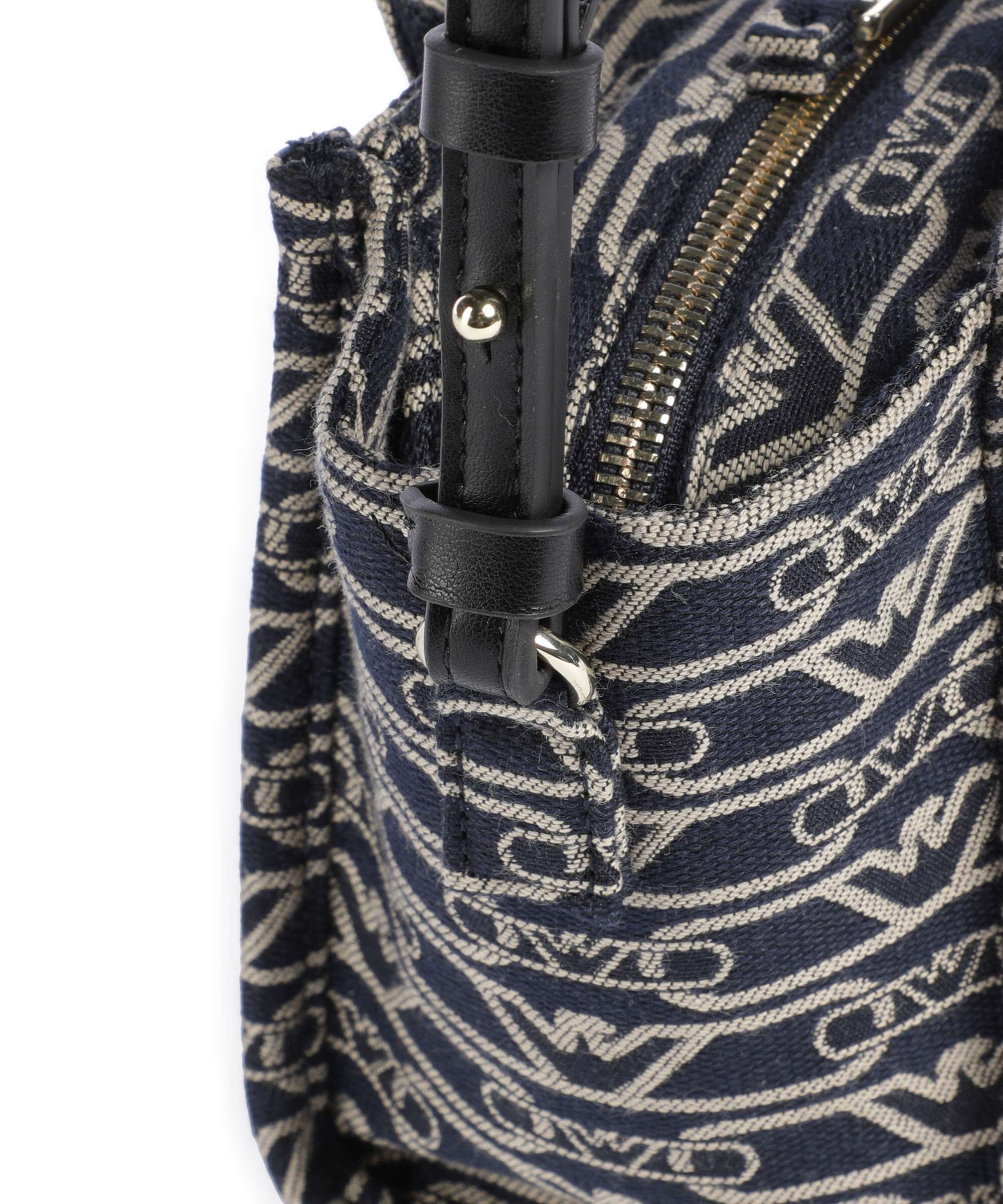 Emporio Armani La Gio Sac bandoulière blu/ecru - Image 6