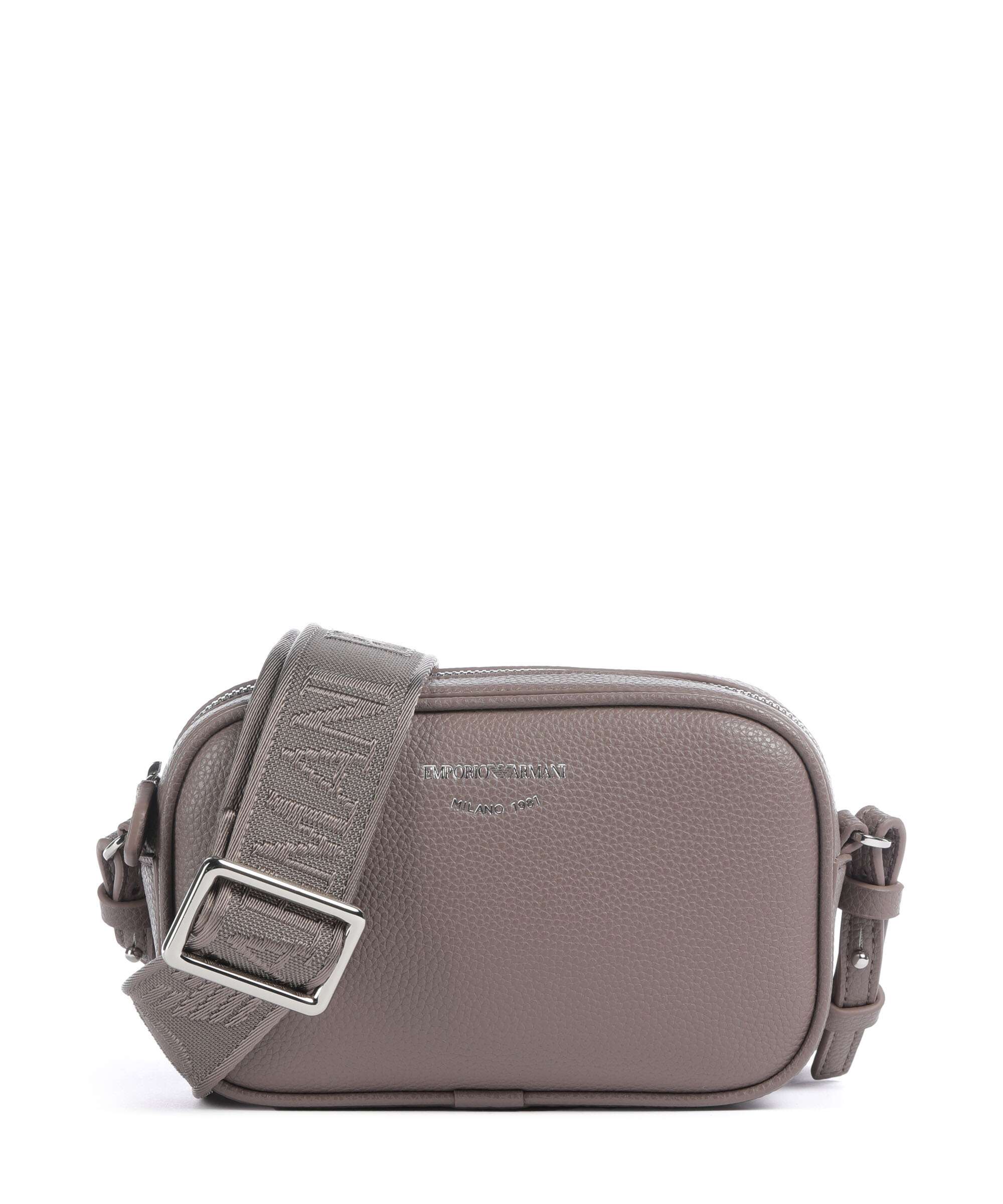 Emporio Armani Lilly Sac bandoulière taupe