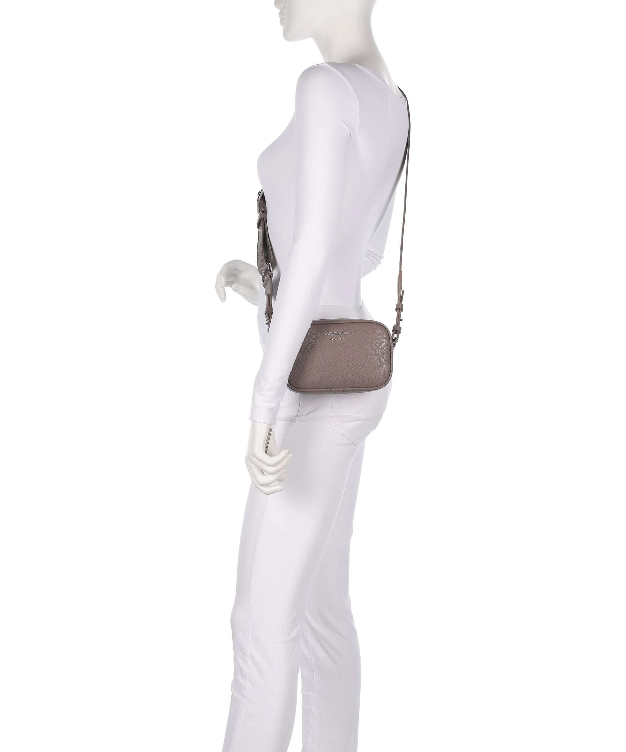 Emporio Armani Lilly Sac bandoulière taupe - Image 3