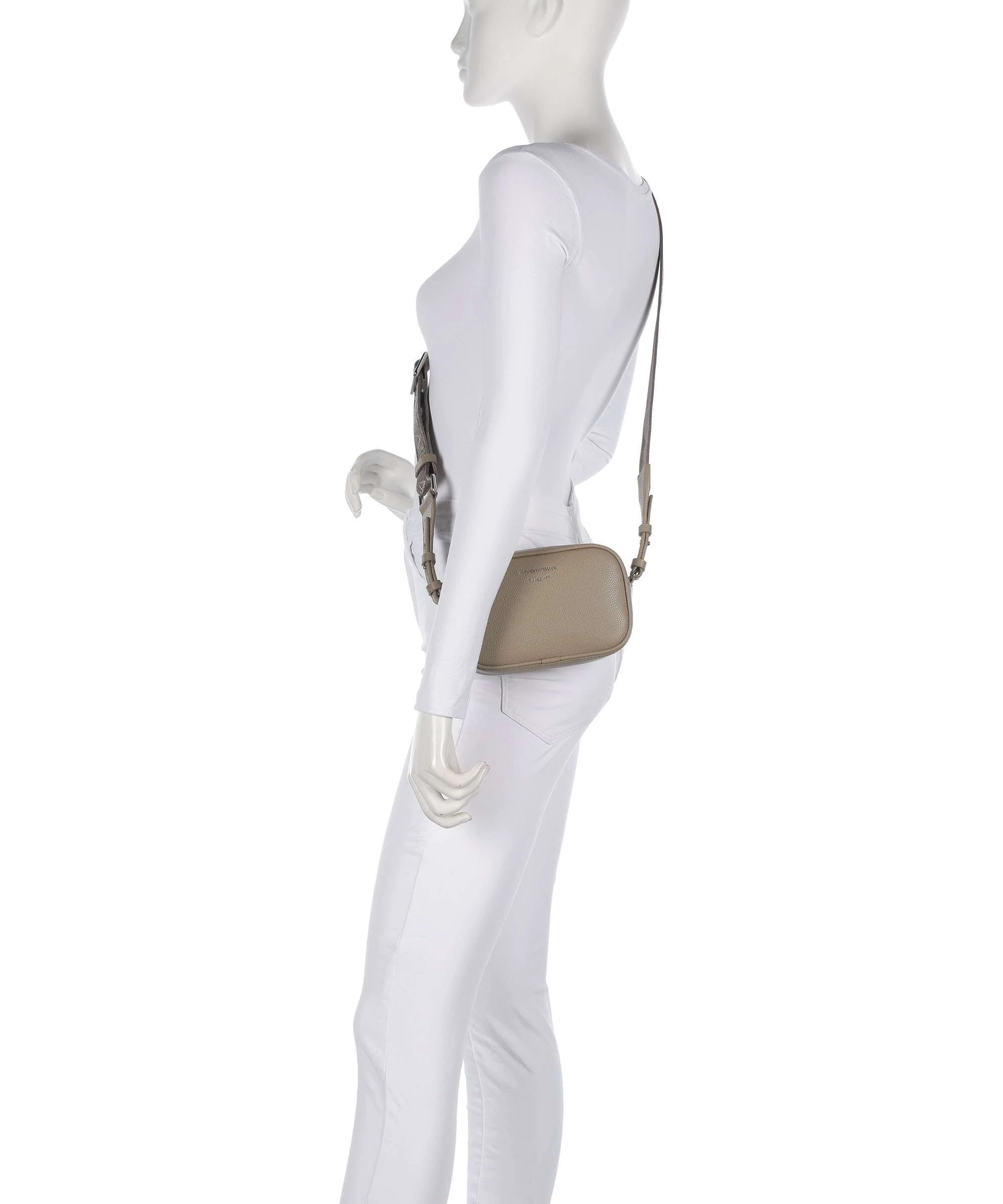 Emporio Armani Lilly Sac bandoulière creta/moka - Image 3