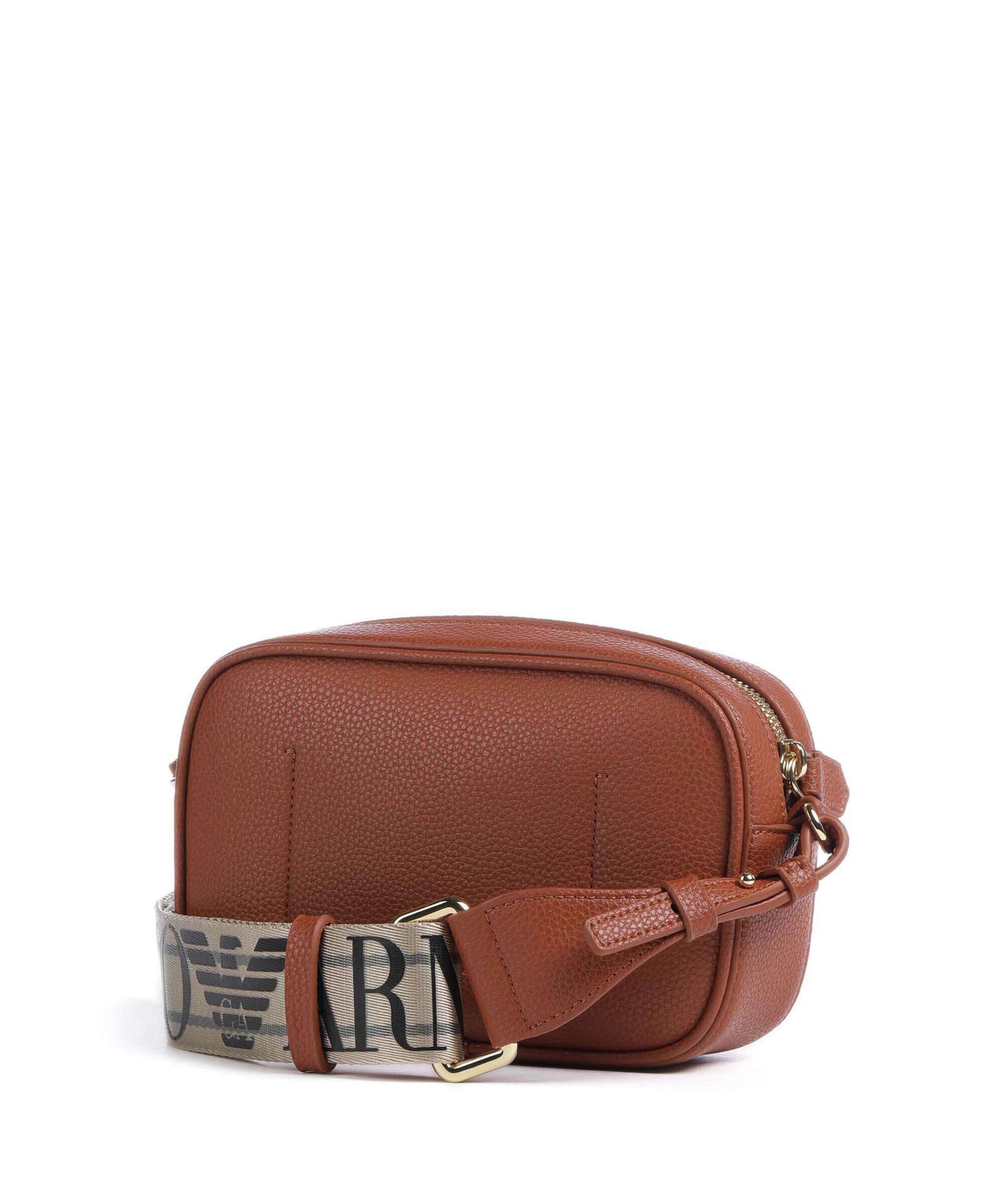 Emporio Armani Lilly Sac bandoulière cuoio/rosso - Image 2