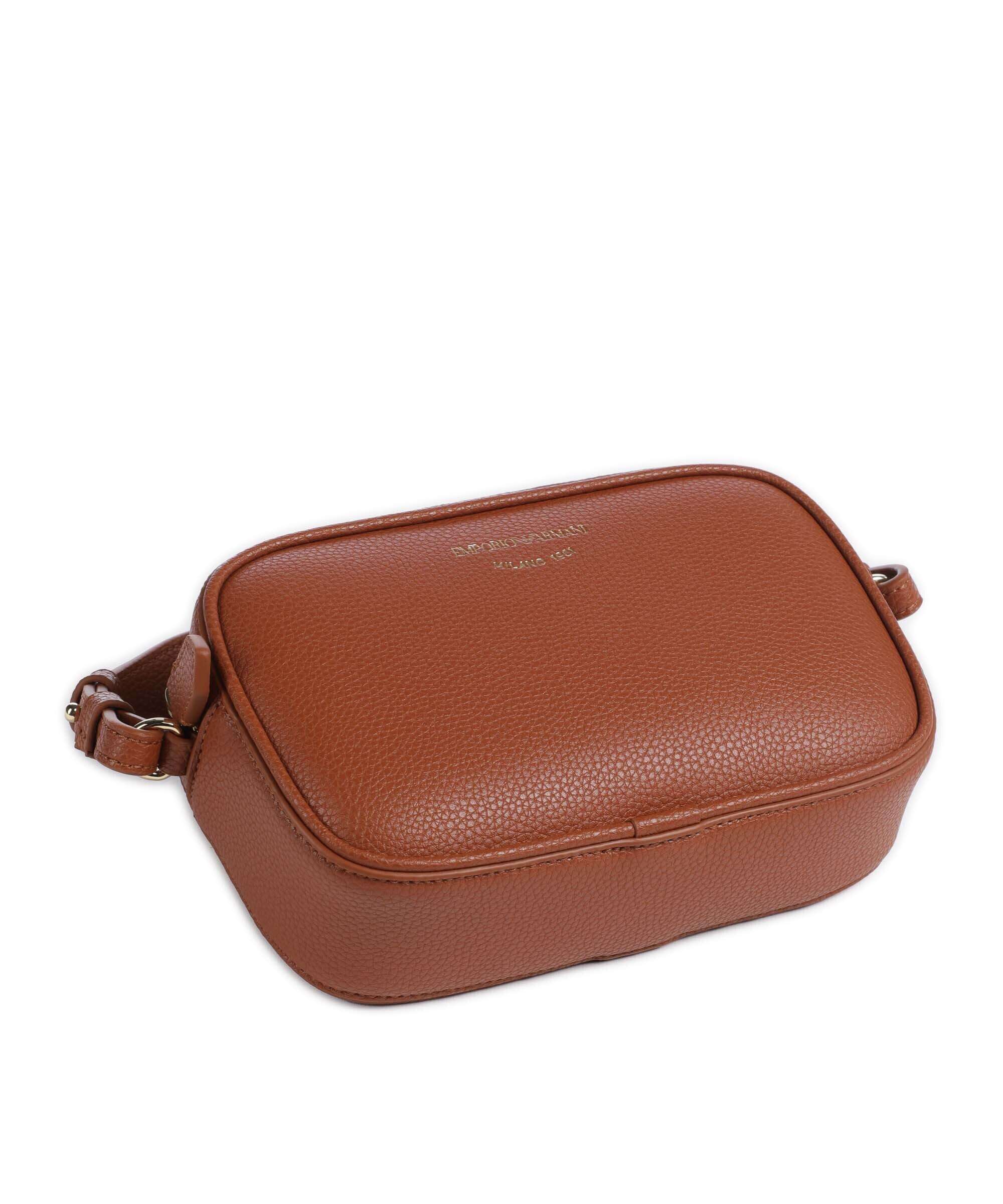 Emporio Armani Lilly Sac bandoulière cuoio/rosso - Image 5