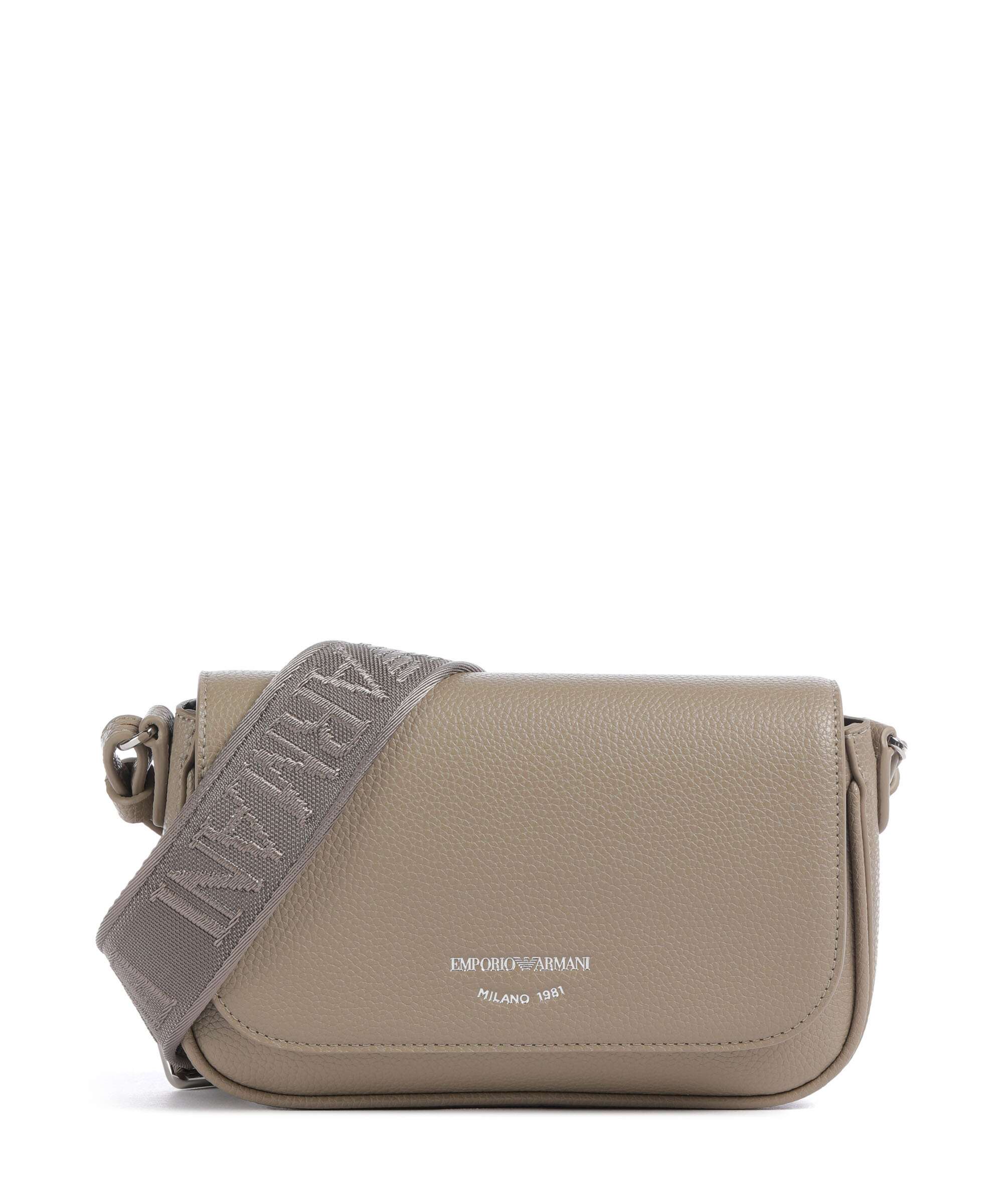 Emporio Armani Lilly Sac bandoulière creta/moka