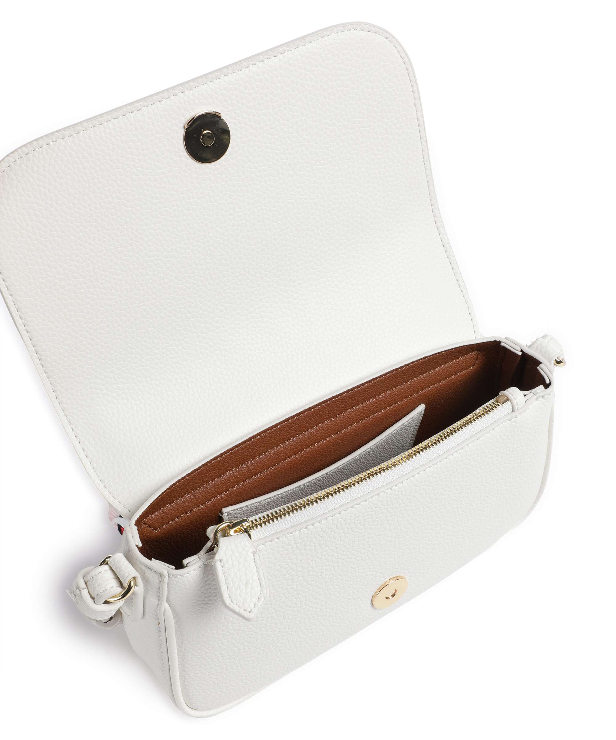 Emporio Armani Lilly Sac bandoulière white/brown - Image 6