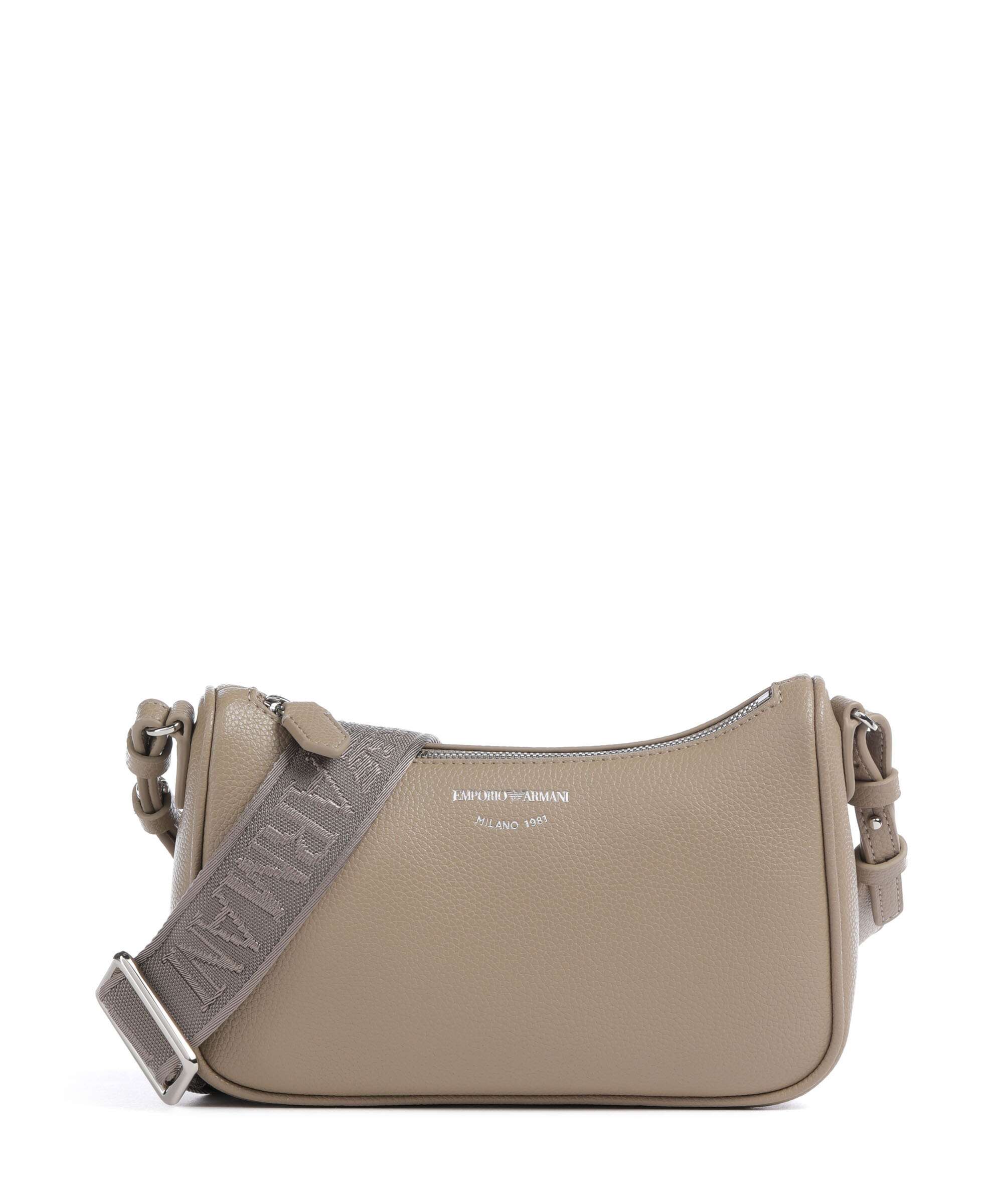 Emporio Armani Lilly Sac bandoulière creta/moka
