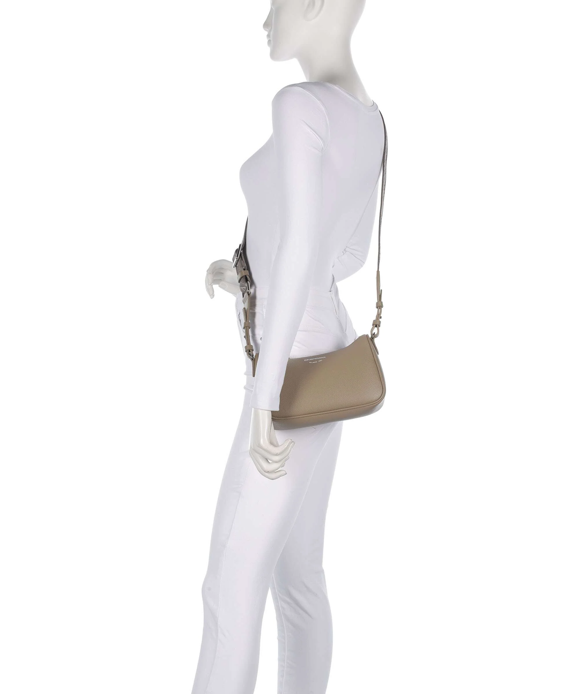Emporio Armani Lilly Sac bandoulière creta/moka - Image 3