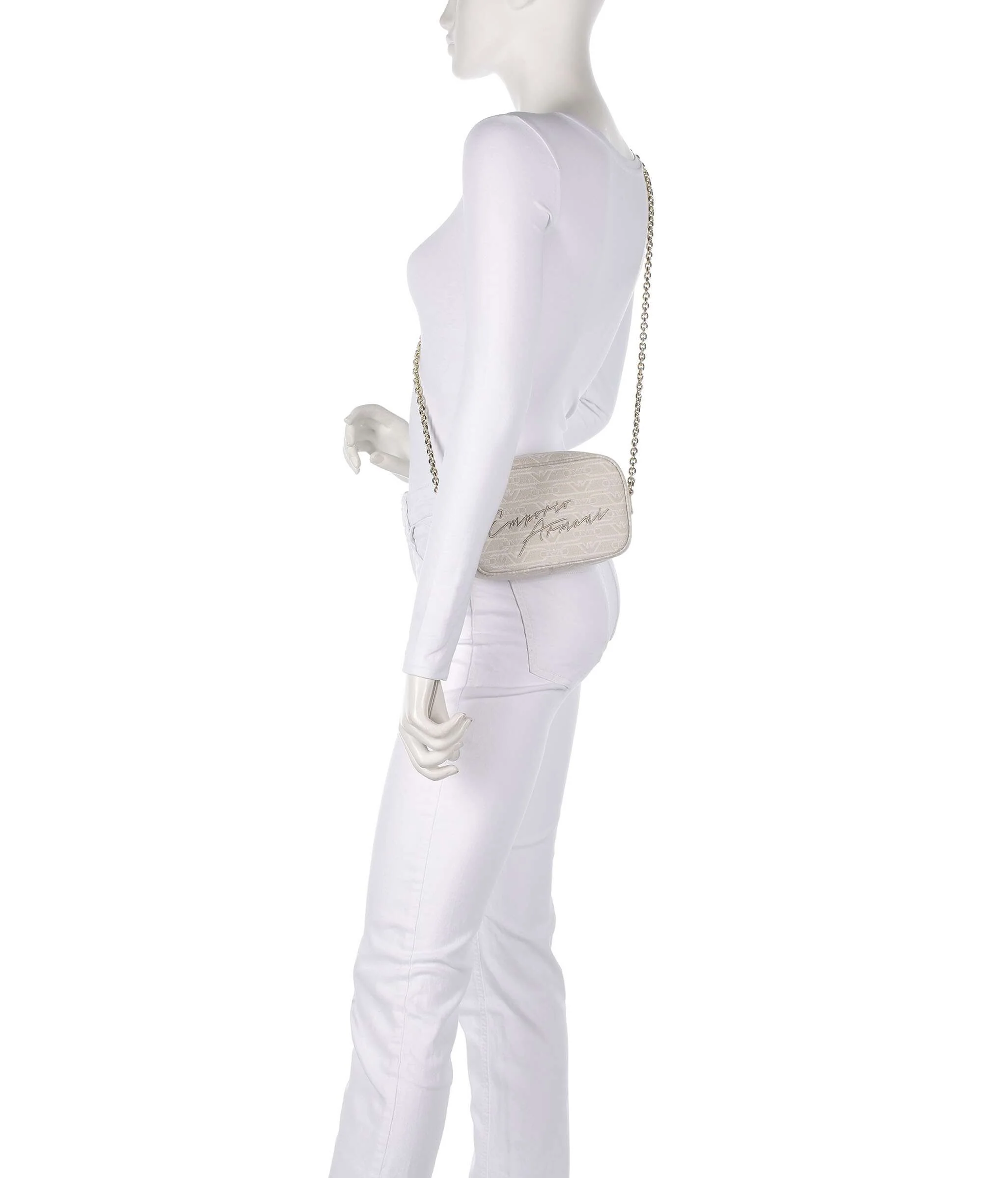Emporio Armani Lilly Sac bandoulière natural/offwhite - Image 3