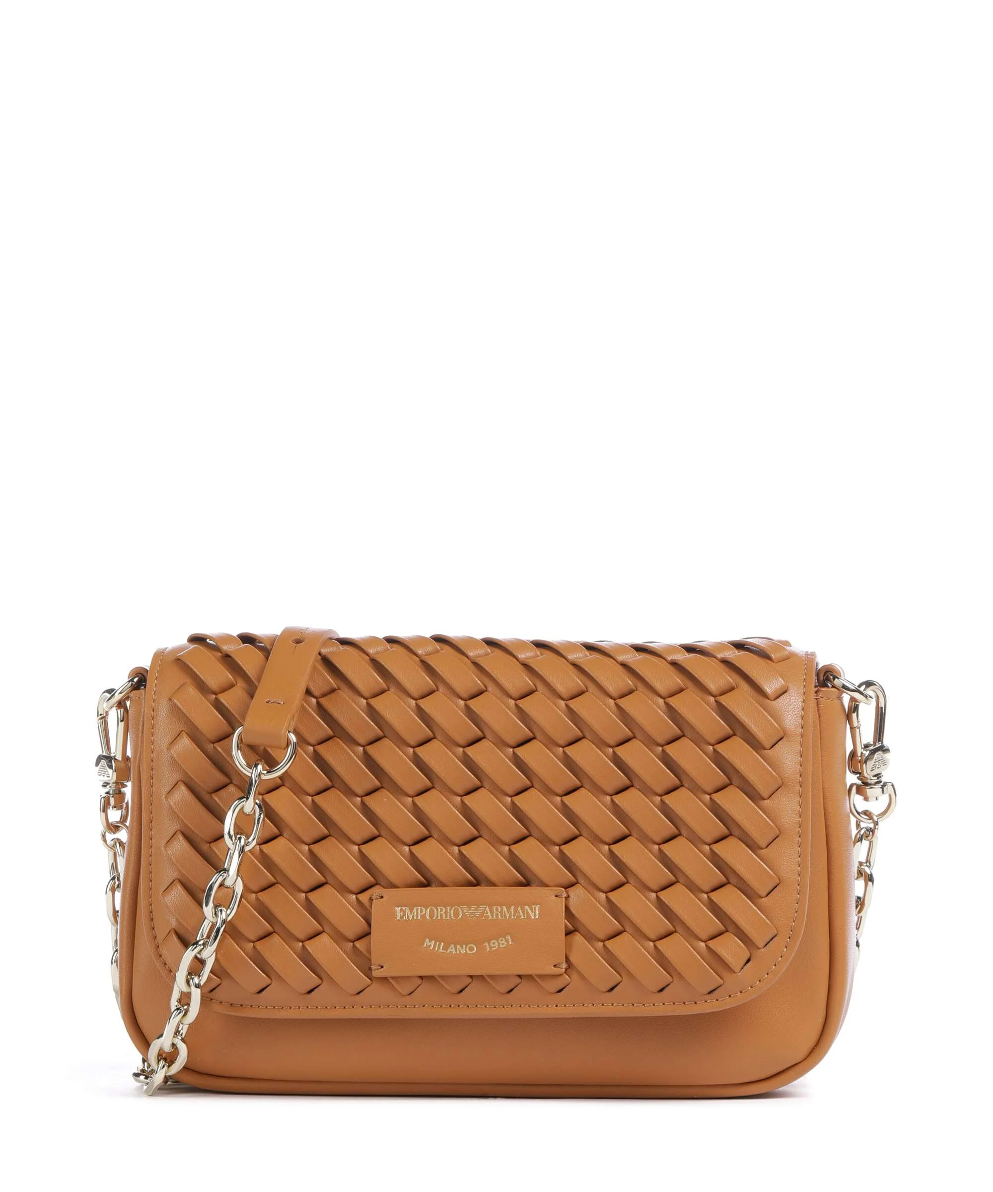 Emporio Armani Lilly Sac bandoulière caramello