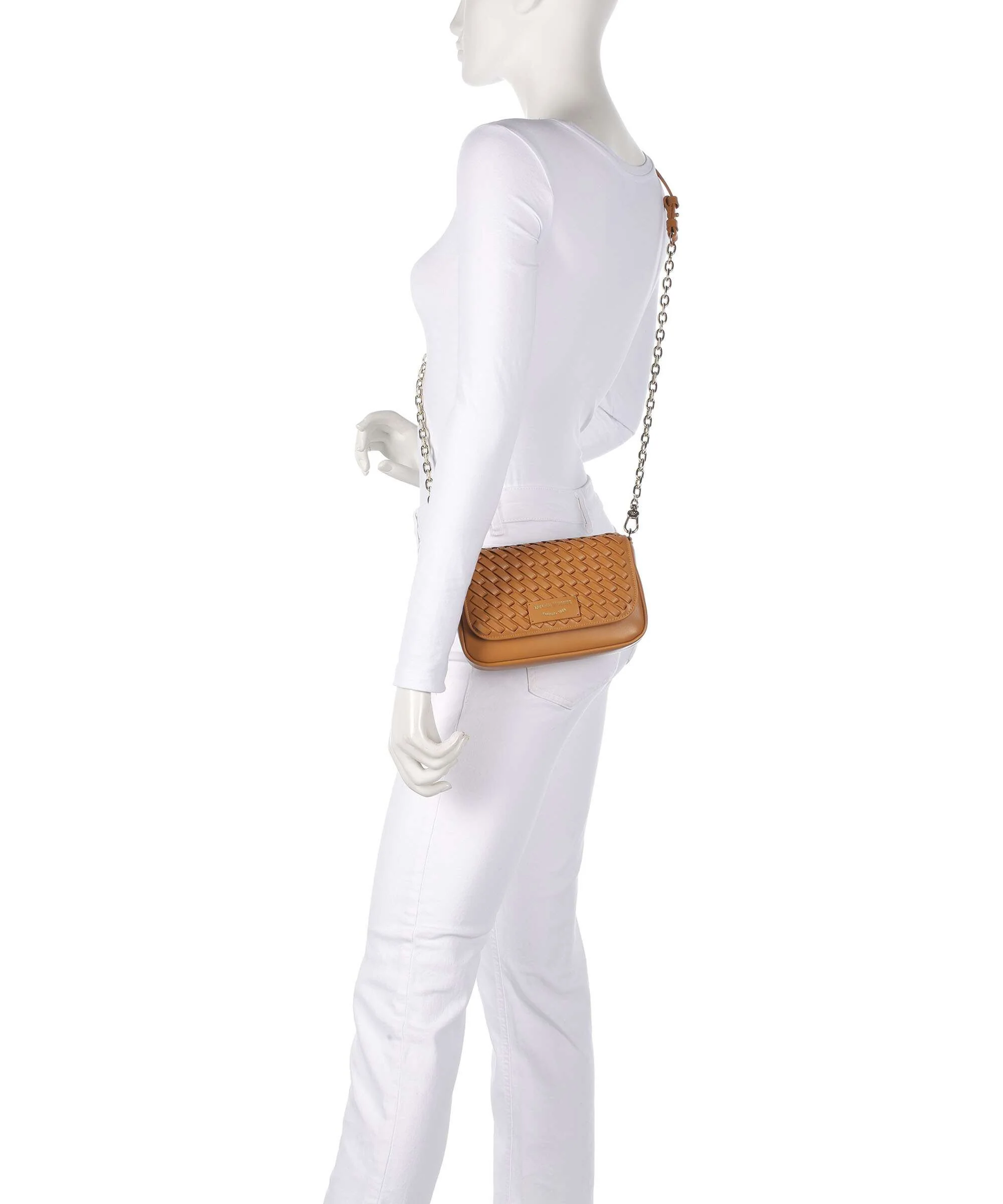 Emporio Armani Lilly Sac bandoulière caramello - Image 3