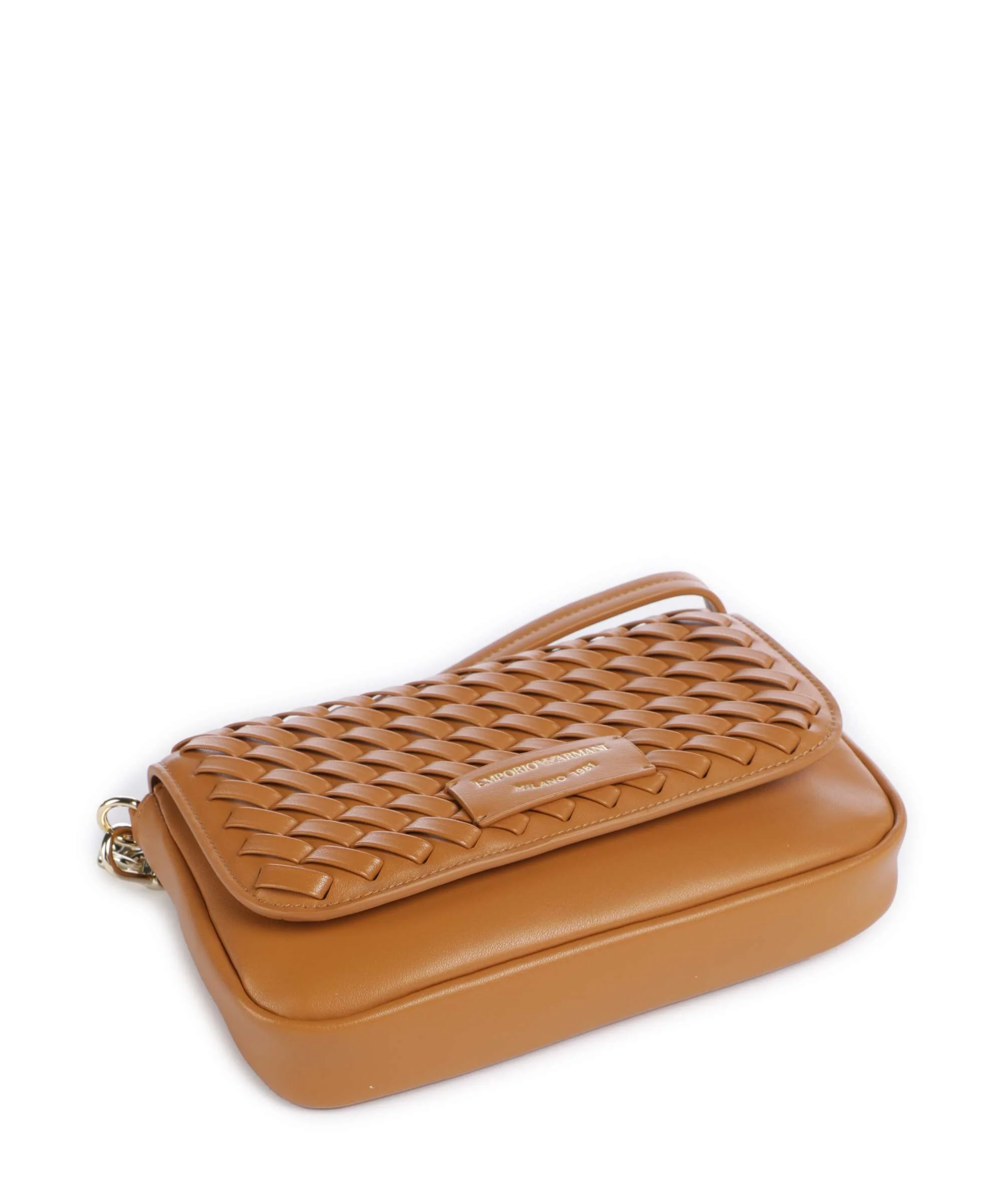 Emporio Armani Lilly Sac bandoulière caramello - Image 5