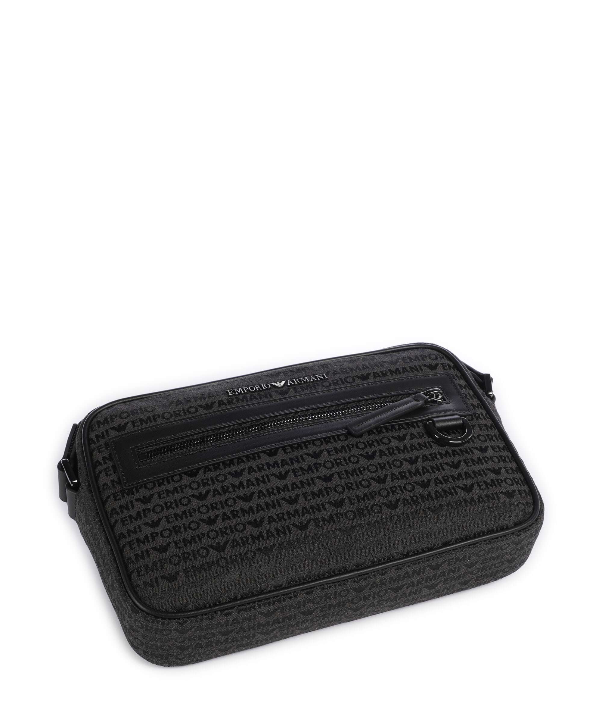 Emporio Armani Logo Jacquard Sac bandoulière bristol black - Image 5
