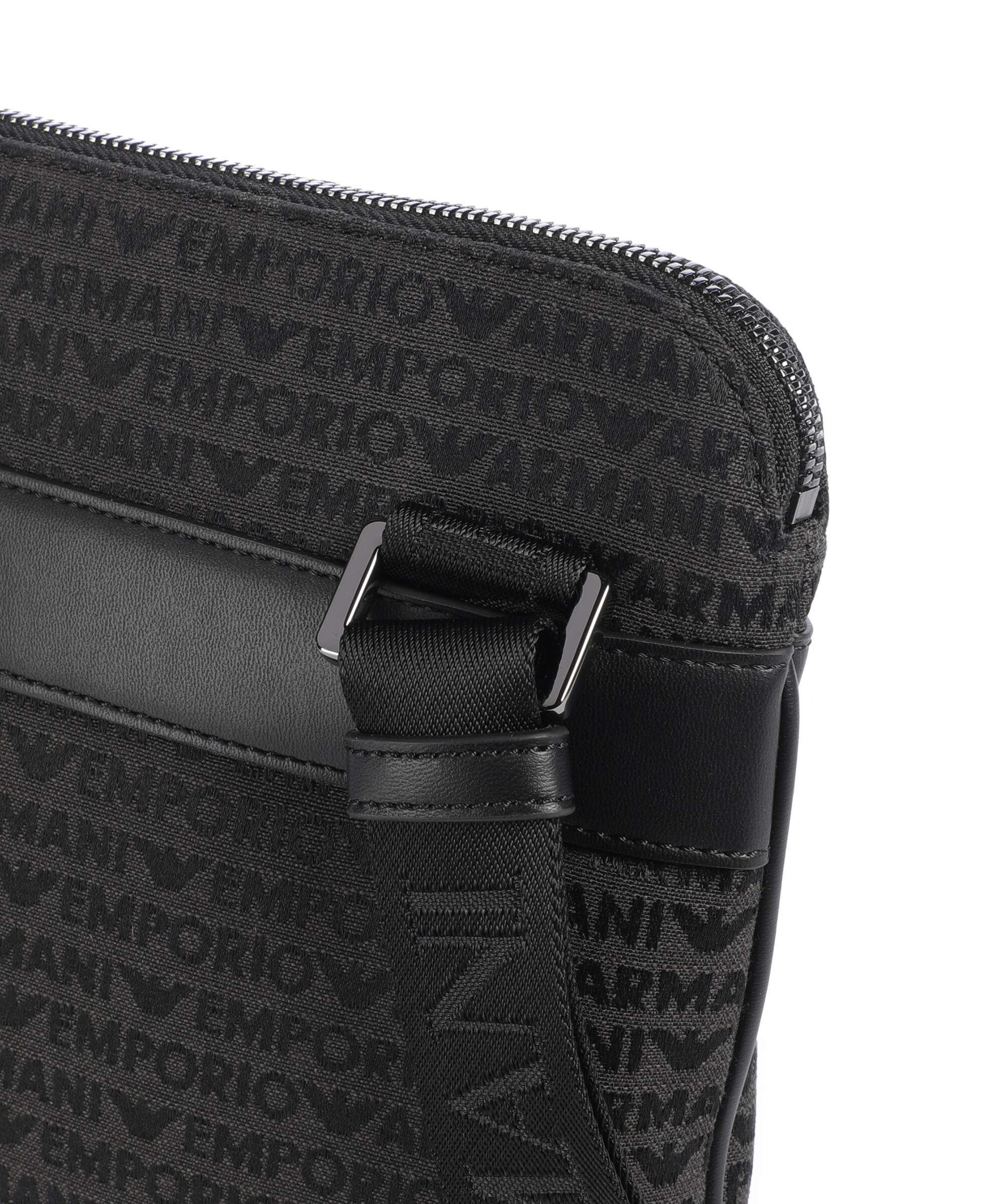 Emporio Armani Logo Jacquard Sac bandoulière bristol black - Image 4