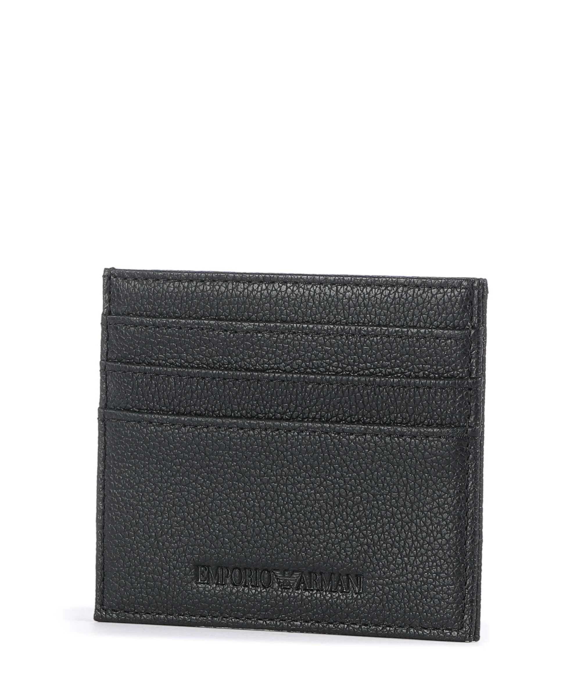 Emporio Armani Milano Étui à cartes crédit black beauty - Image 2