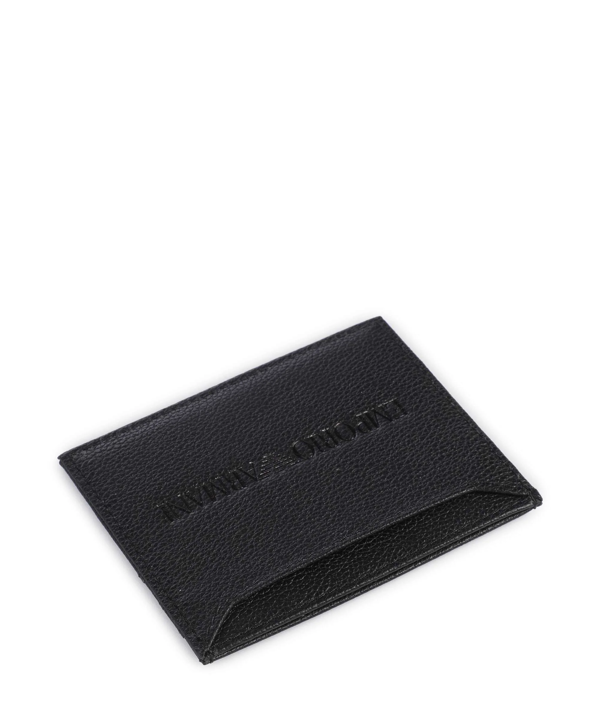 Emporio Armani Milano Étui à cartes crédit black beauty - Image 3