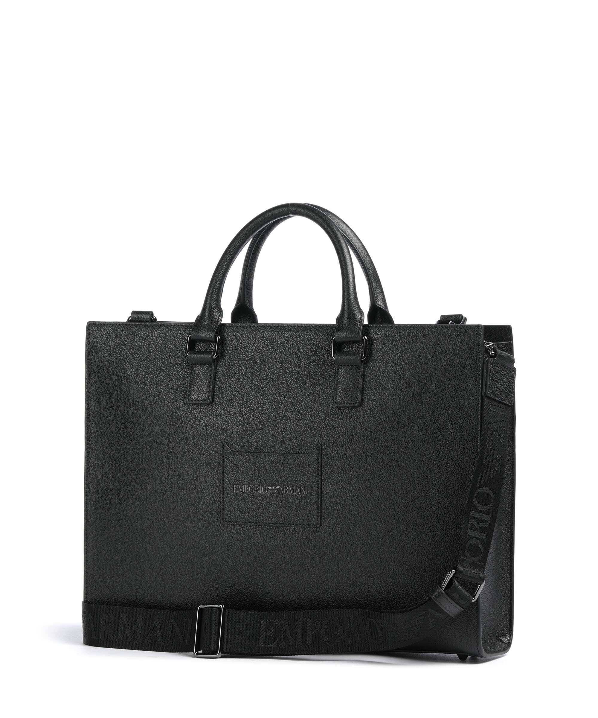 Emporio Armani Milano Porte-document black beauty - Image 2