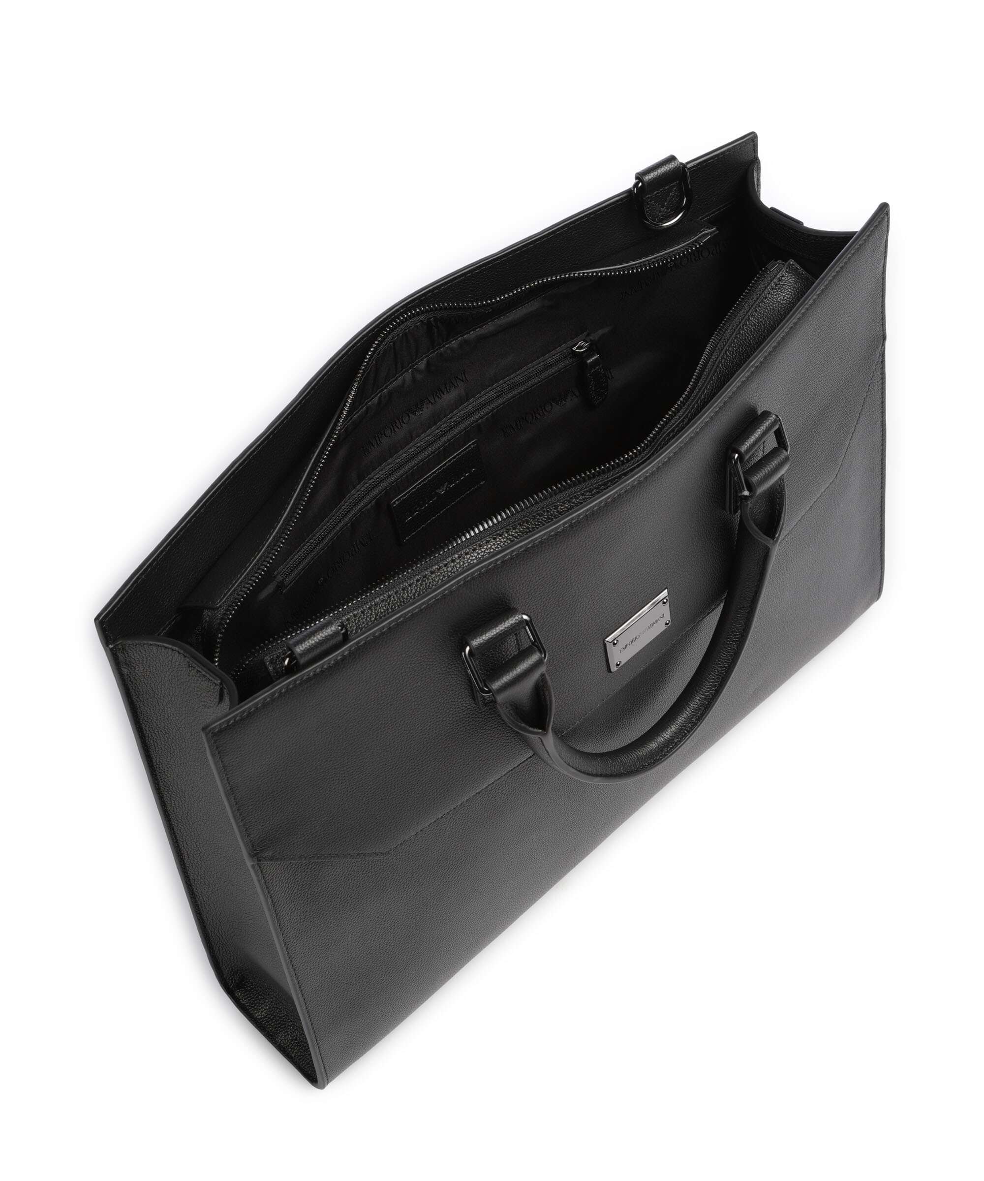 Emporio Armani Milano Porte-document black beauty - Image 5