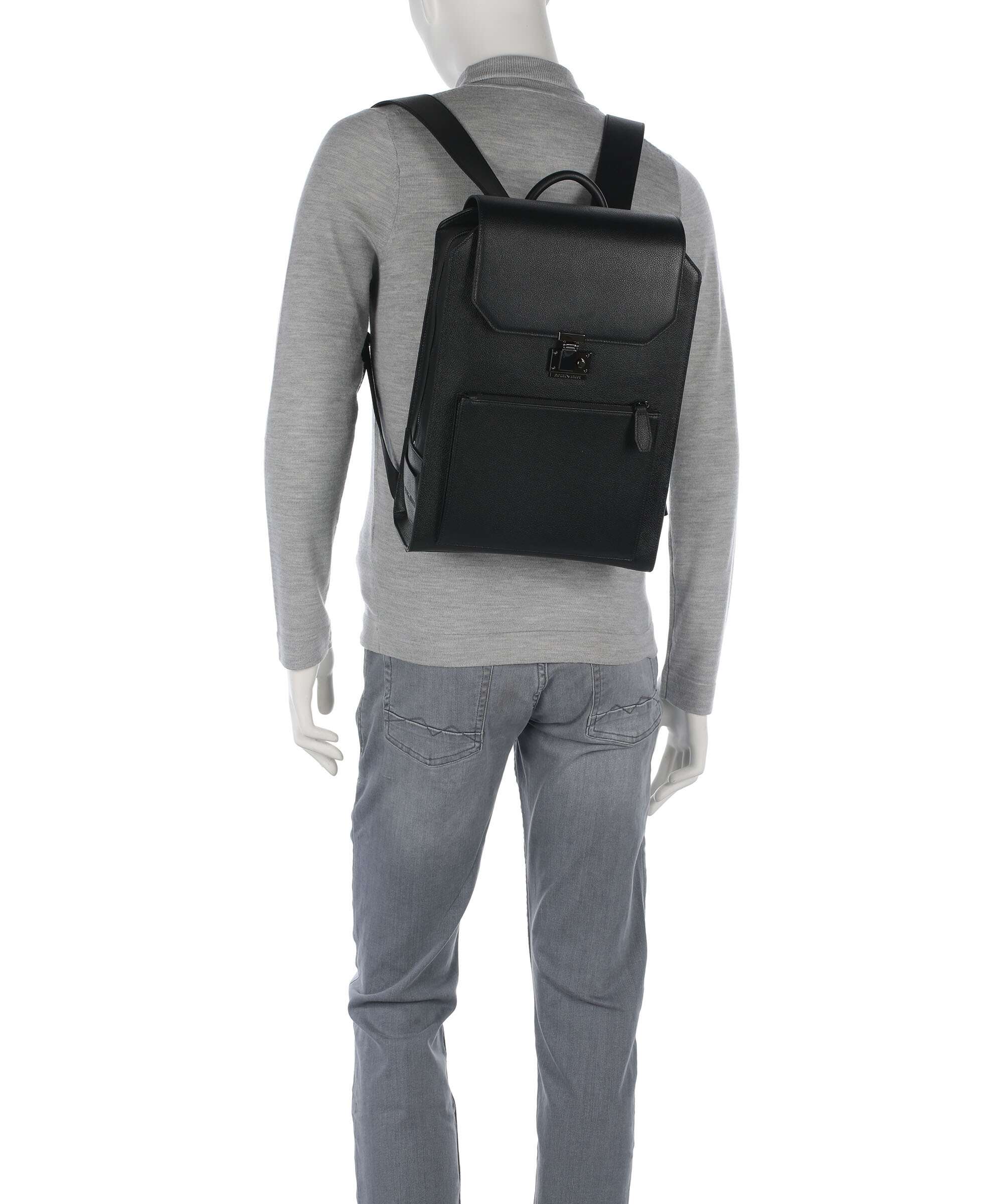 Emporio Armani Milano Sac à dos black beauty - Image 3