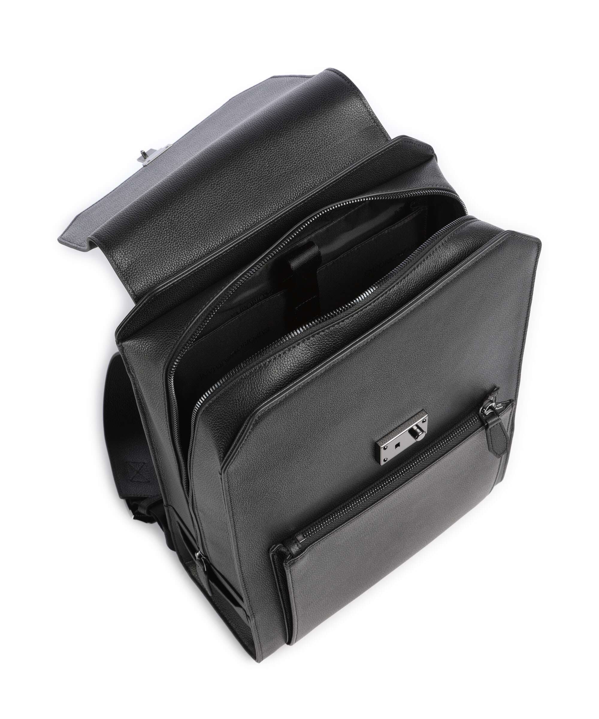 Emporio Armani Milano Sac à dos black beauty - Image 5