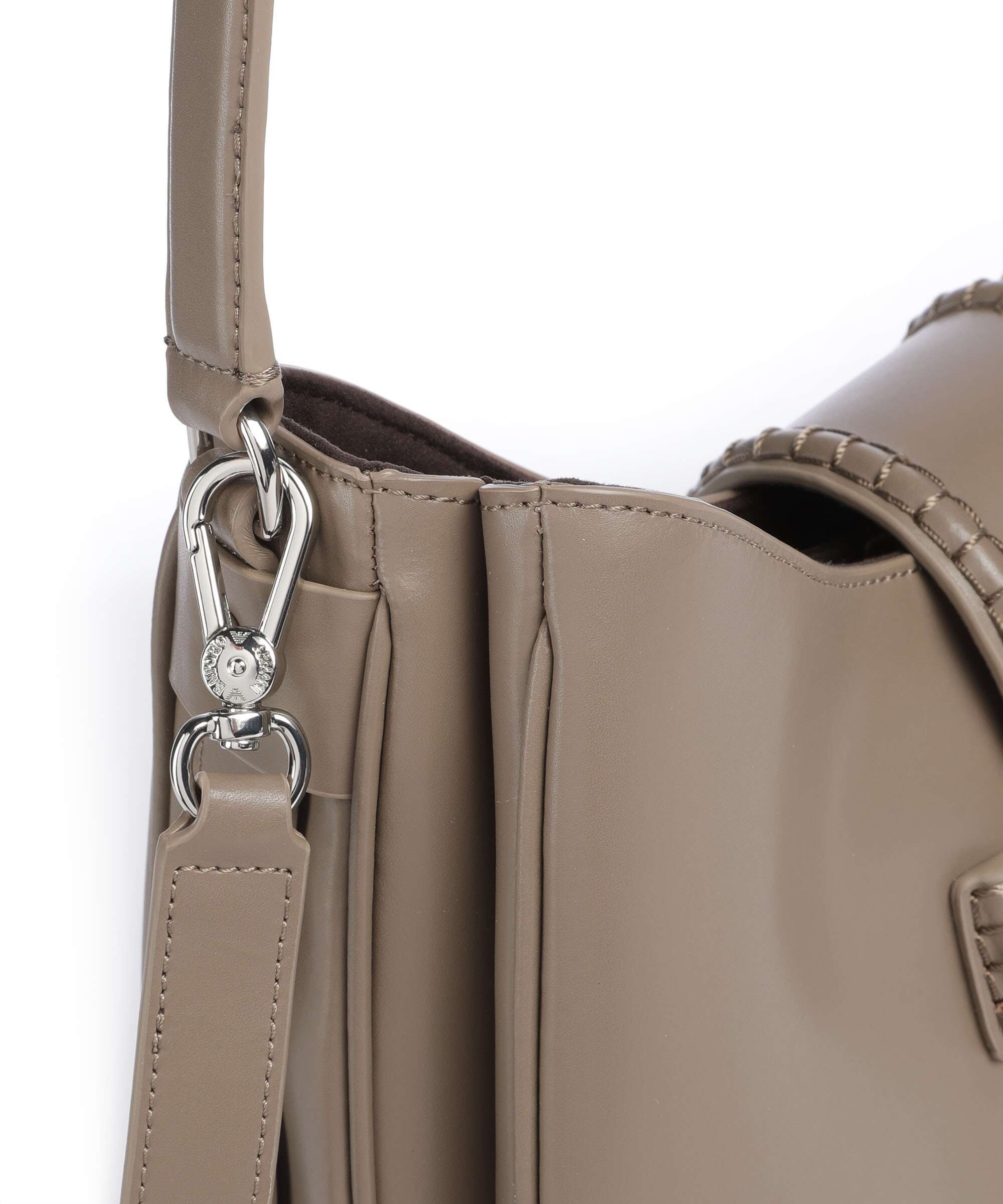 Emporio Armani Mina Sac porté épaule taupe - Image 5