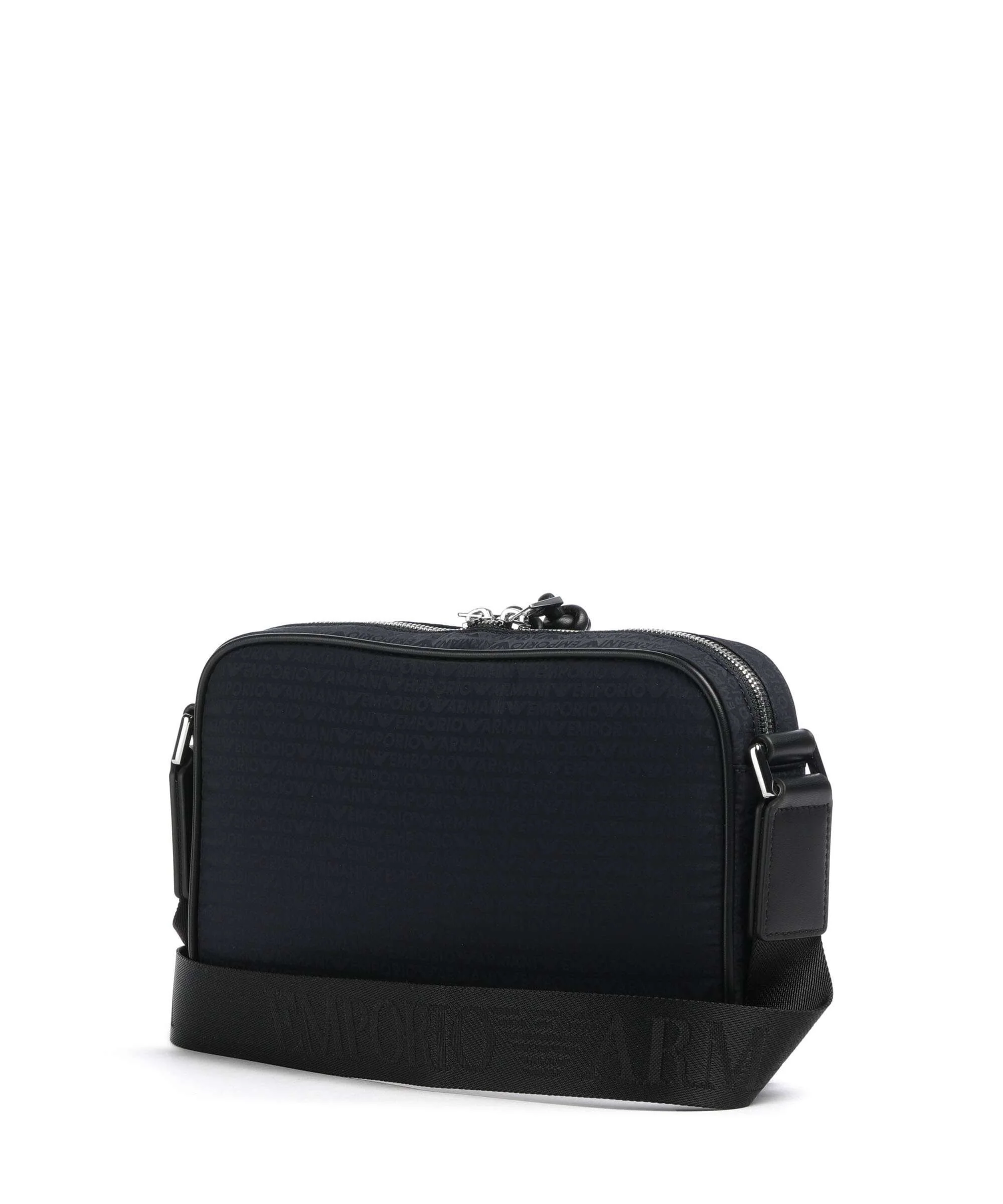 Emporio Armani Monogram Sac bandoulière iconico blu navy - Image 2