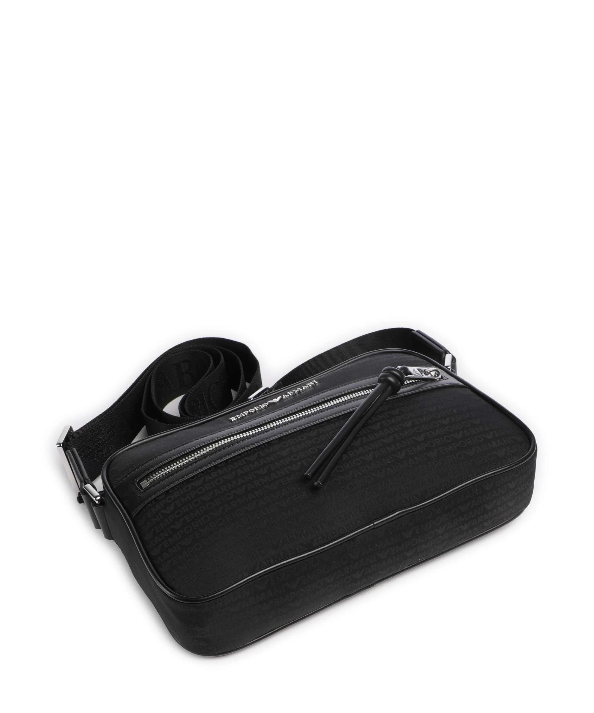 Emporio Armani Monogram Sac bandoulière black beauty - Image 4