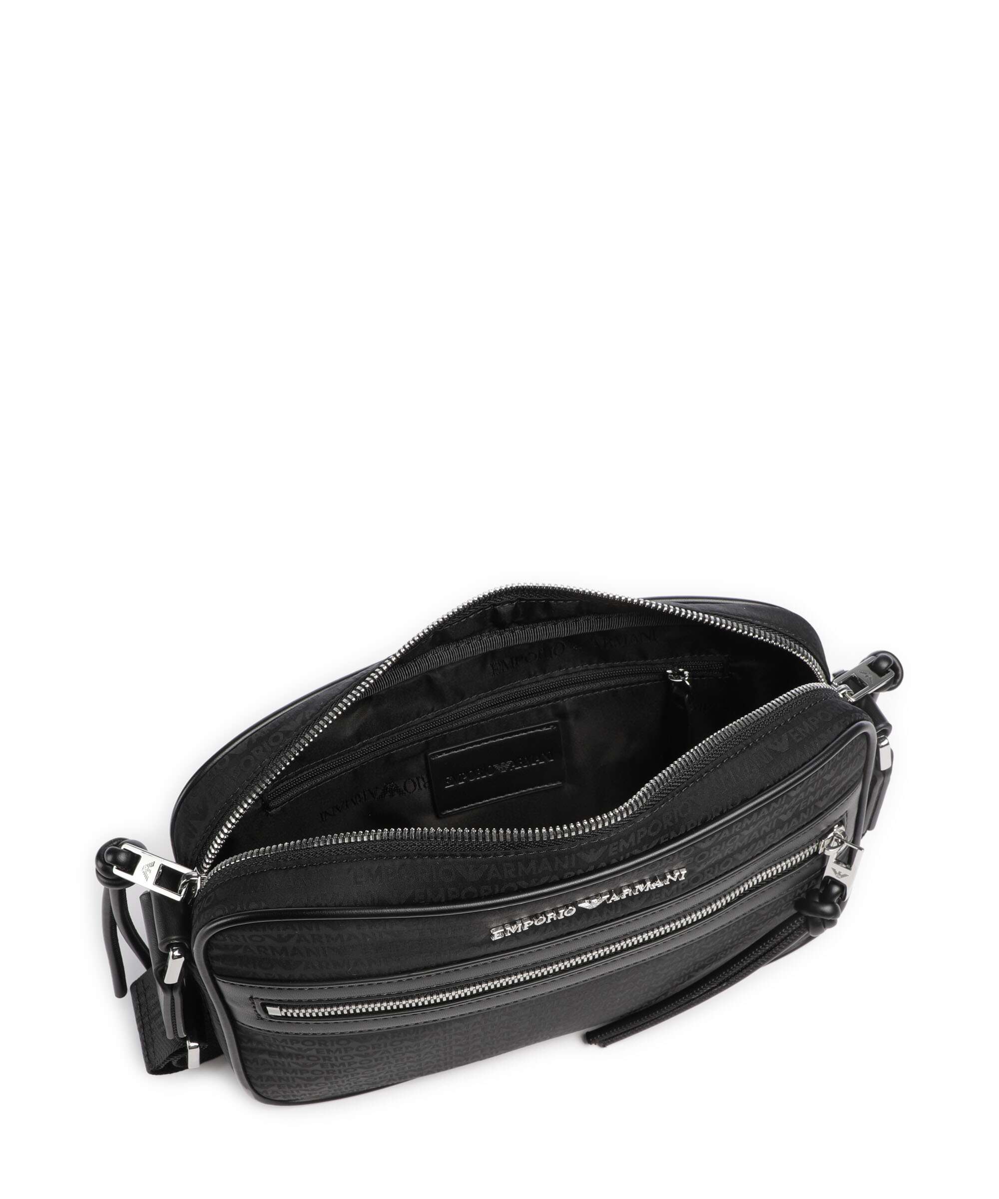 Emporio Armani Monogram Sac bandoulière black beauty - Image 5