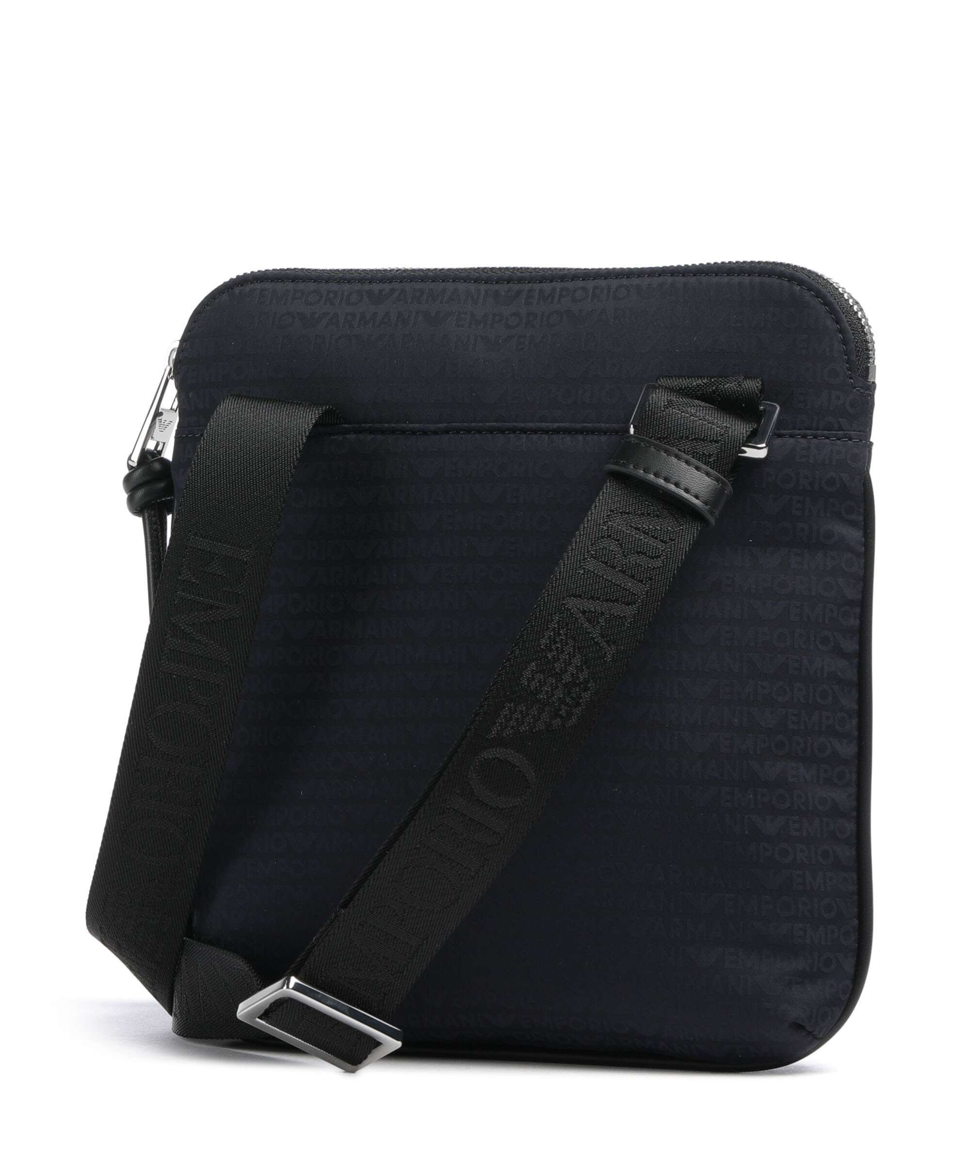 Emporio Armani Monogram Sac bandoulière iconico blu navy - Image 2