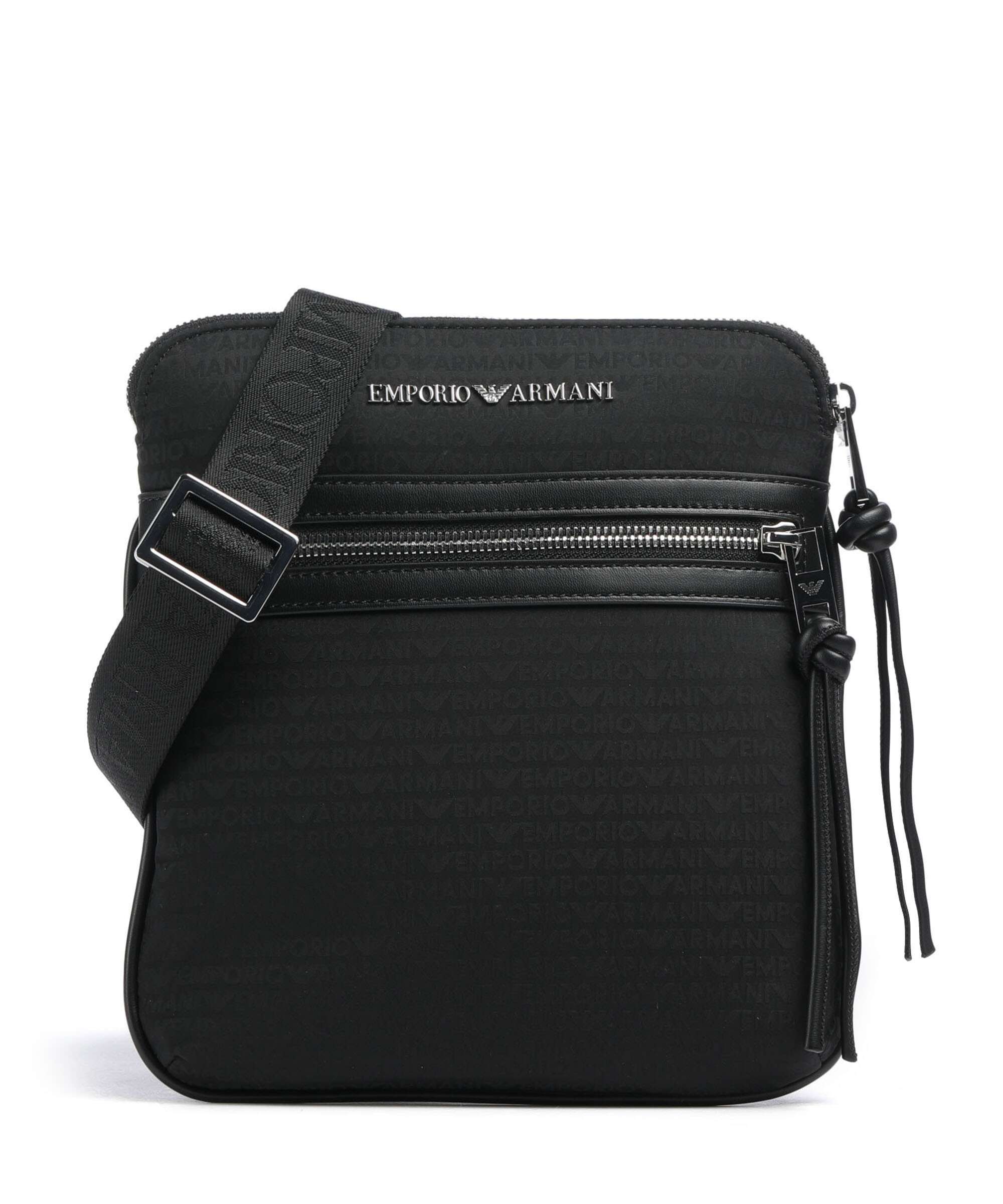 Emporio Armani Monogram Sac bandoulière black beauty