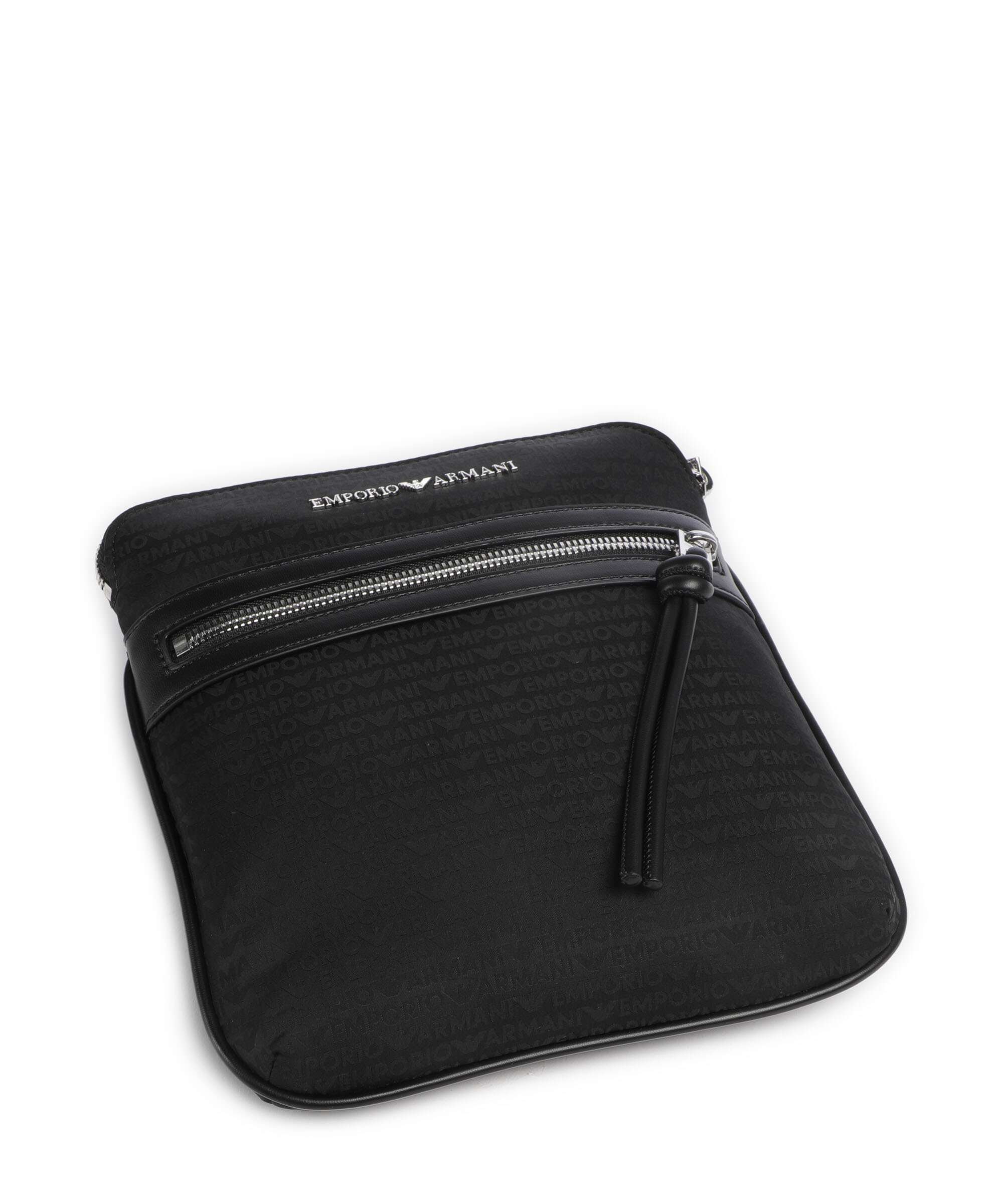 Emporio Armani Monogram Sac bandoulière black beauty - Image 4