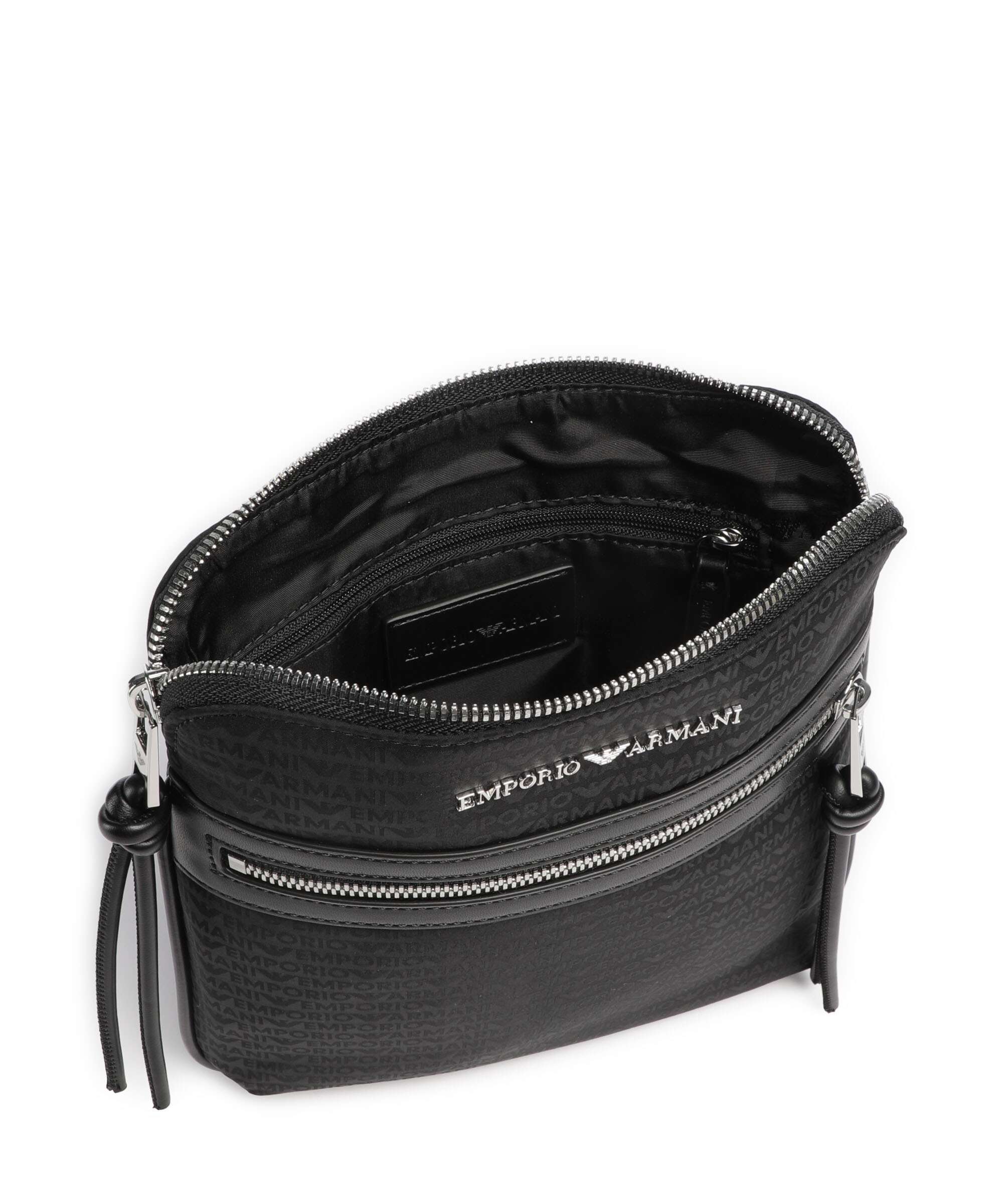 Emporio Armani Monogram Sac bandoulière black beauty - Image 5