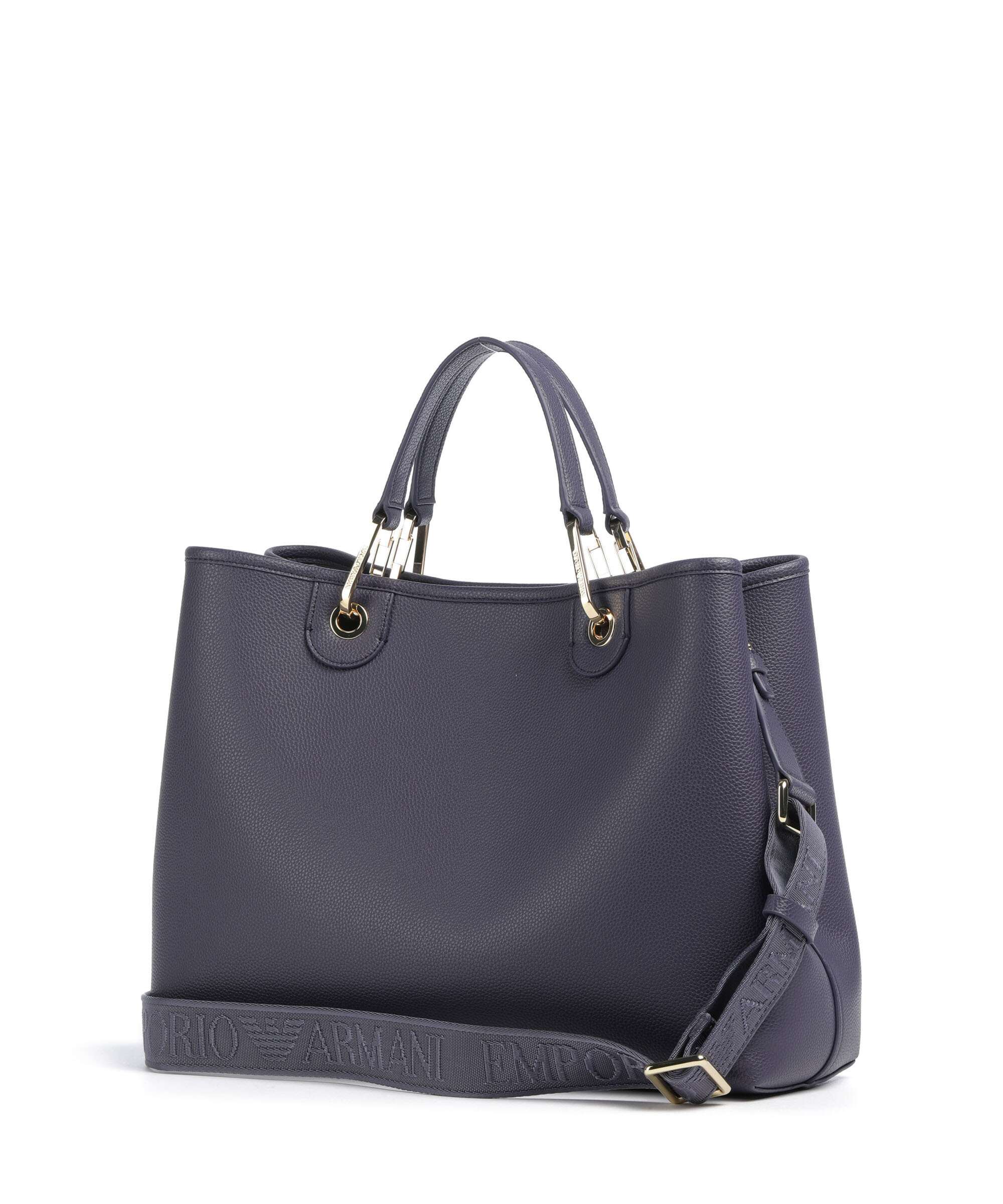 Emporio Armani My EA M Sac à main mirtillo/taupe - Image 4