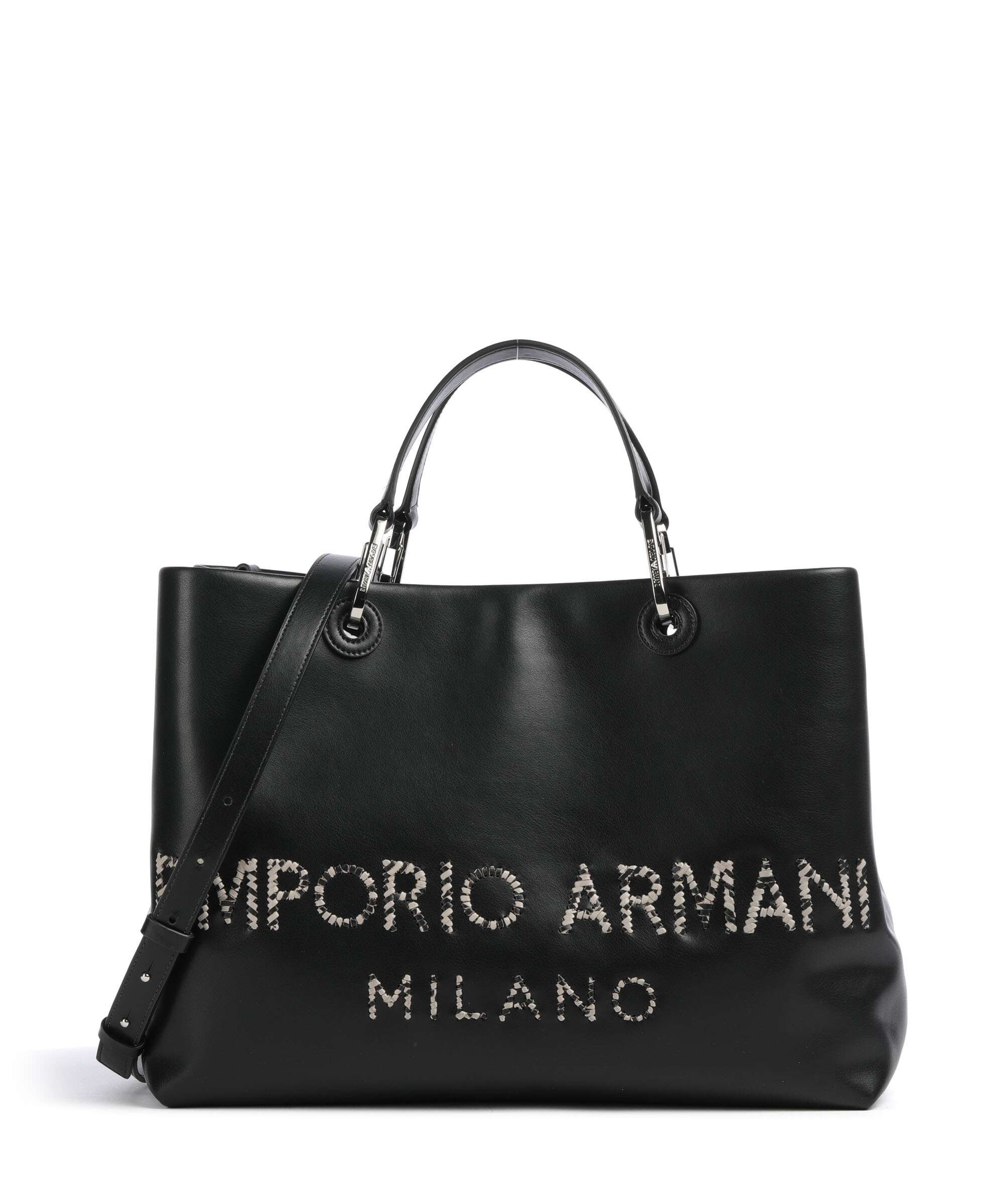 Emporio Armani My EA M Sac à main nero/cappuccino