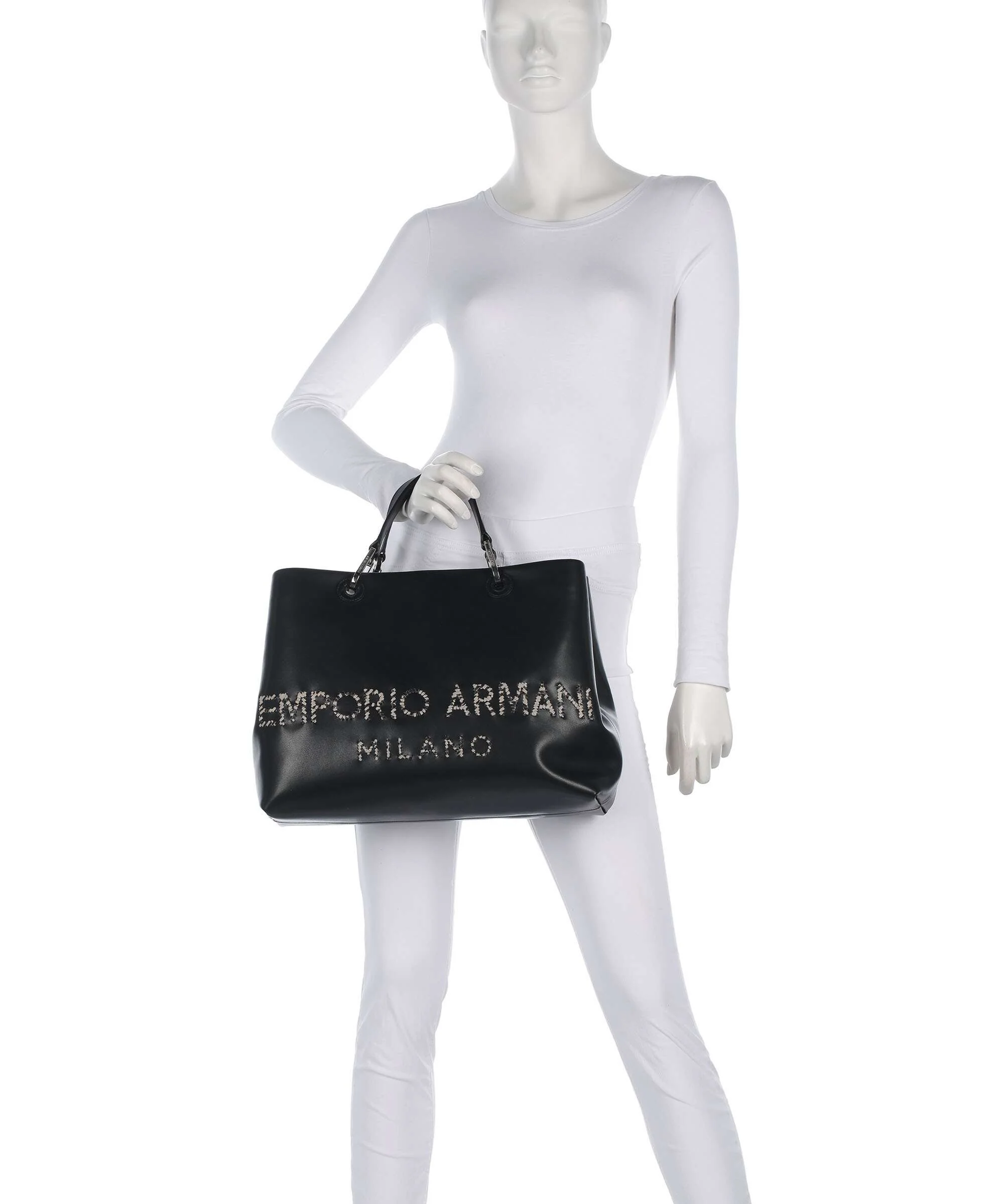 Emporio Armani My EA M Sac à main nero/cappuccino - Image 3