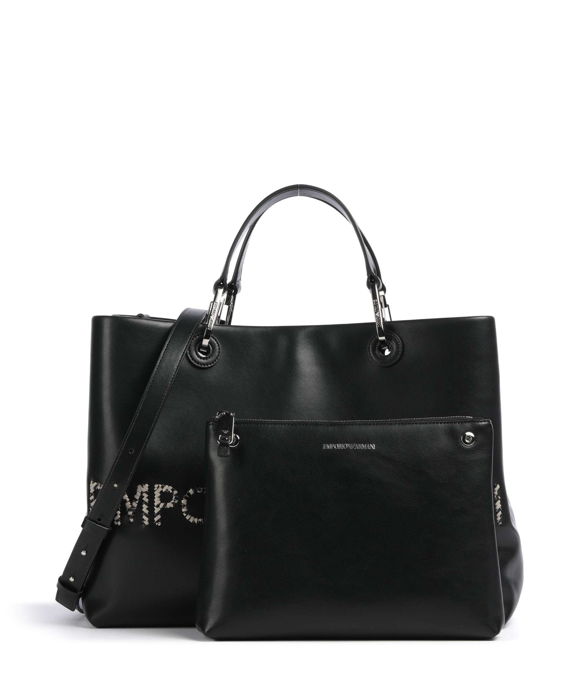 Emporio Armani My EA M Sac à main nero/cappuccino - Image 4