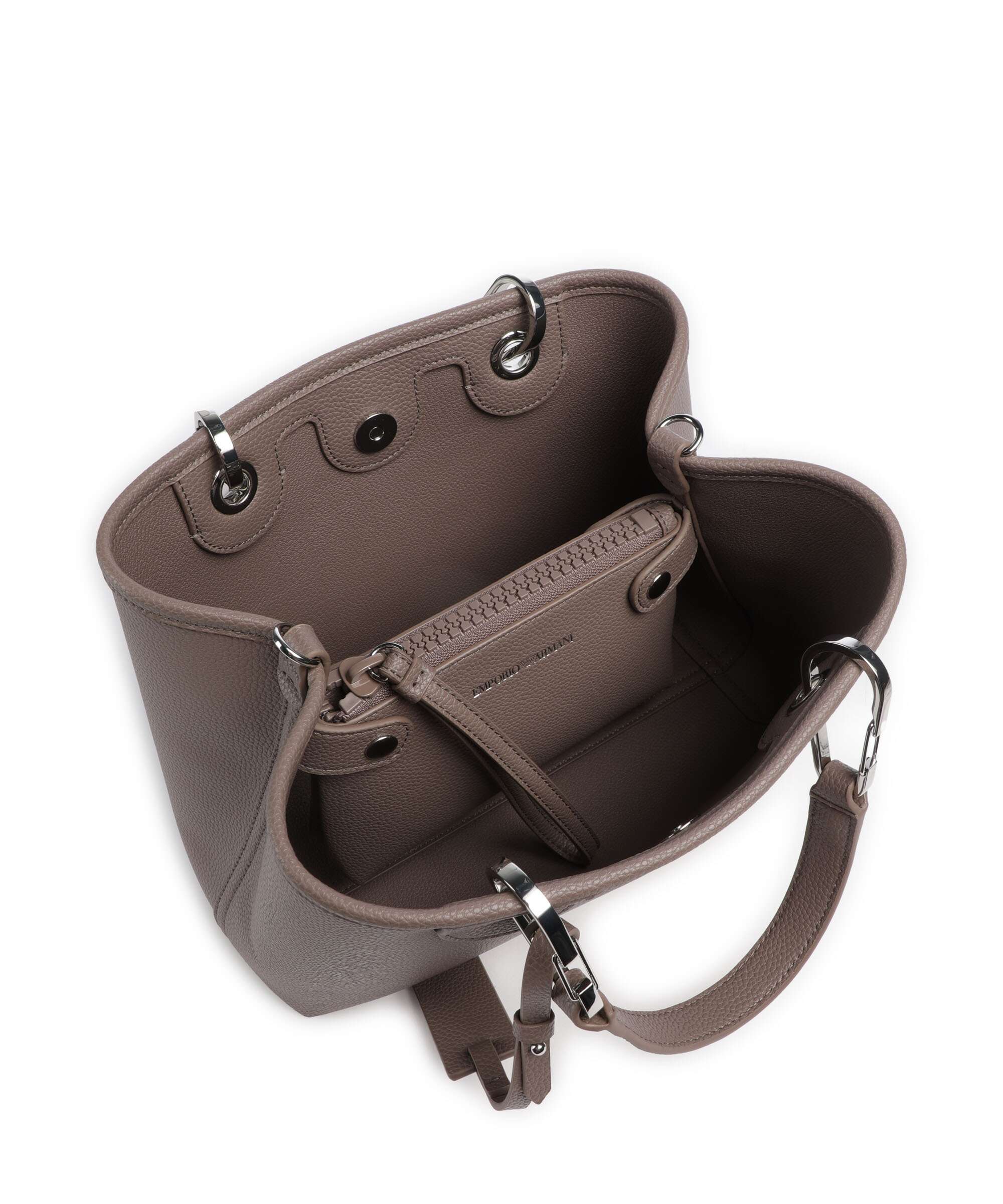 Emporio Armani My EA S Sac à main taupe - Image 6