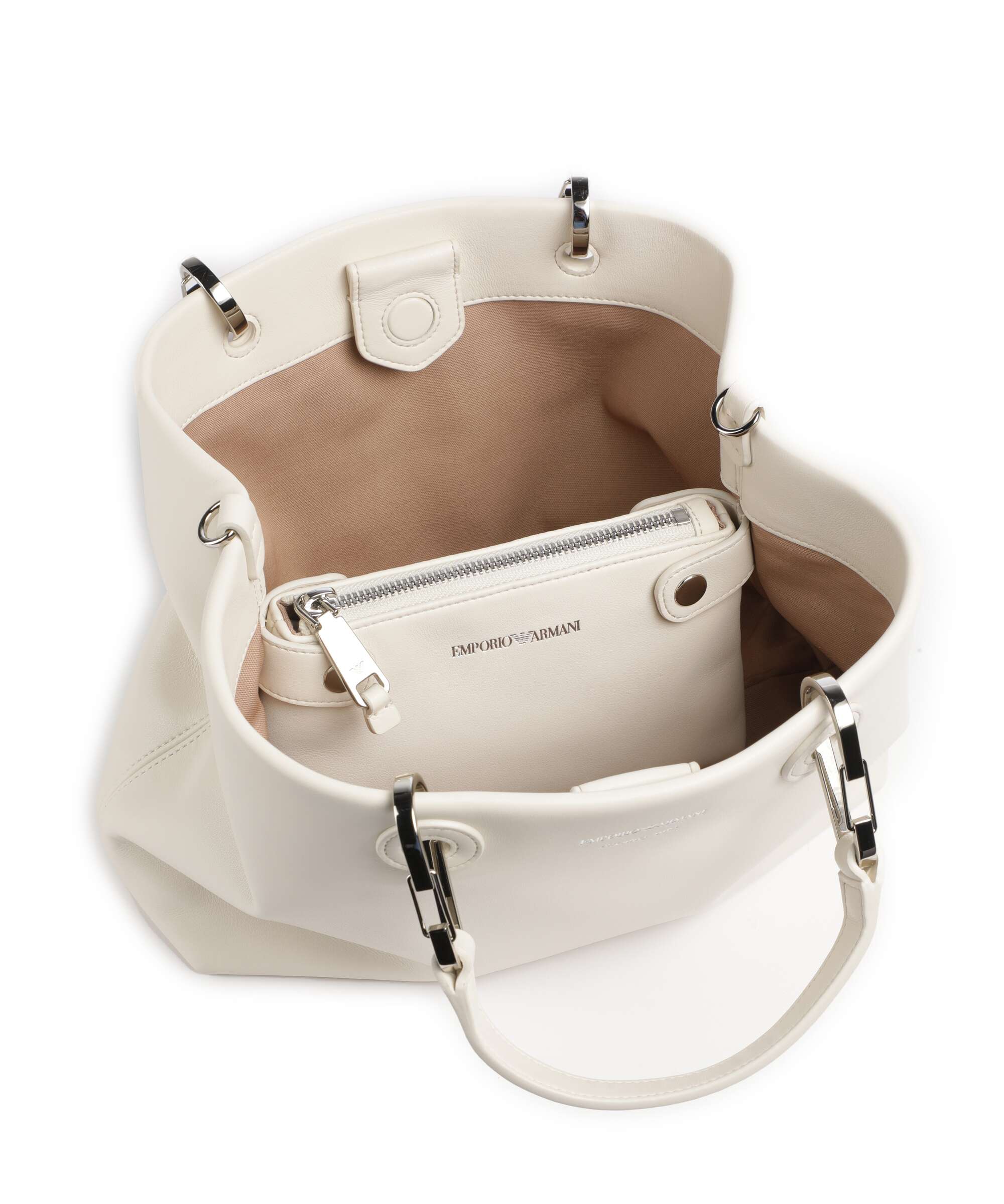 Emporio Armani My EA S Sac à main vaniglia - Image 6