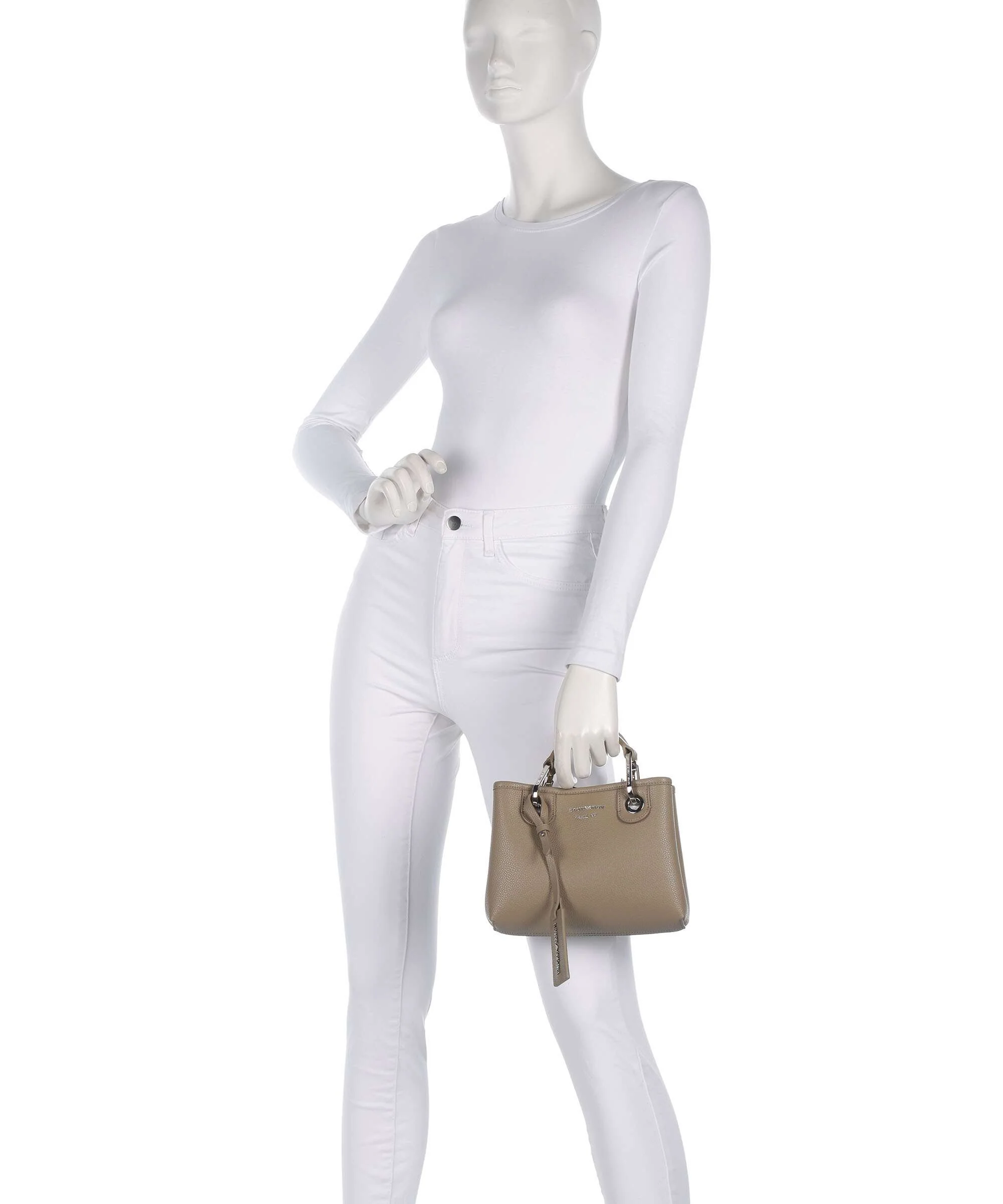 Emporio Armani My EA XS Sac à main creta/moka - Image 3