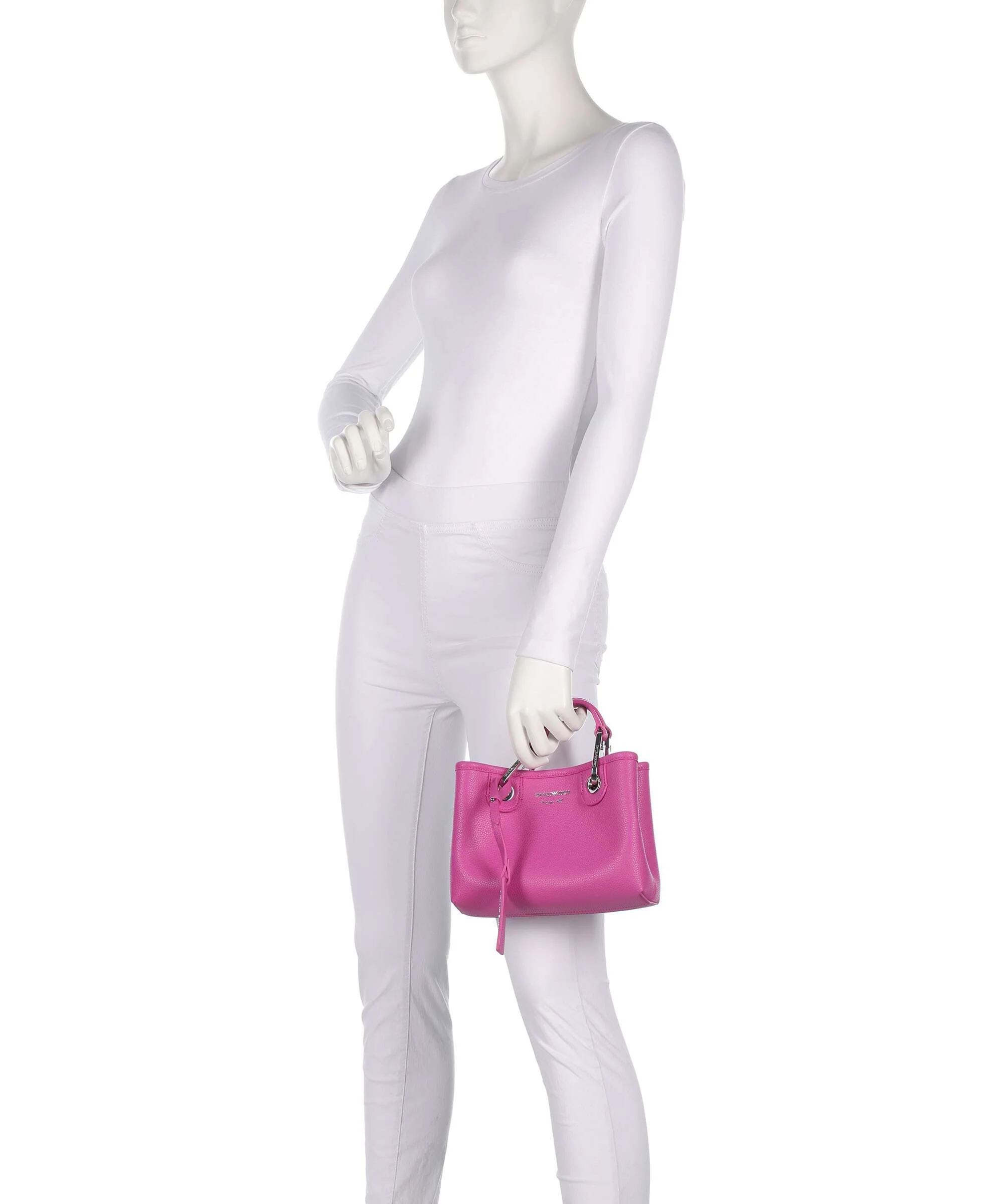 Emporio Armani My EA XS Sac à main bouganville/taupe - Image 3