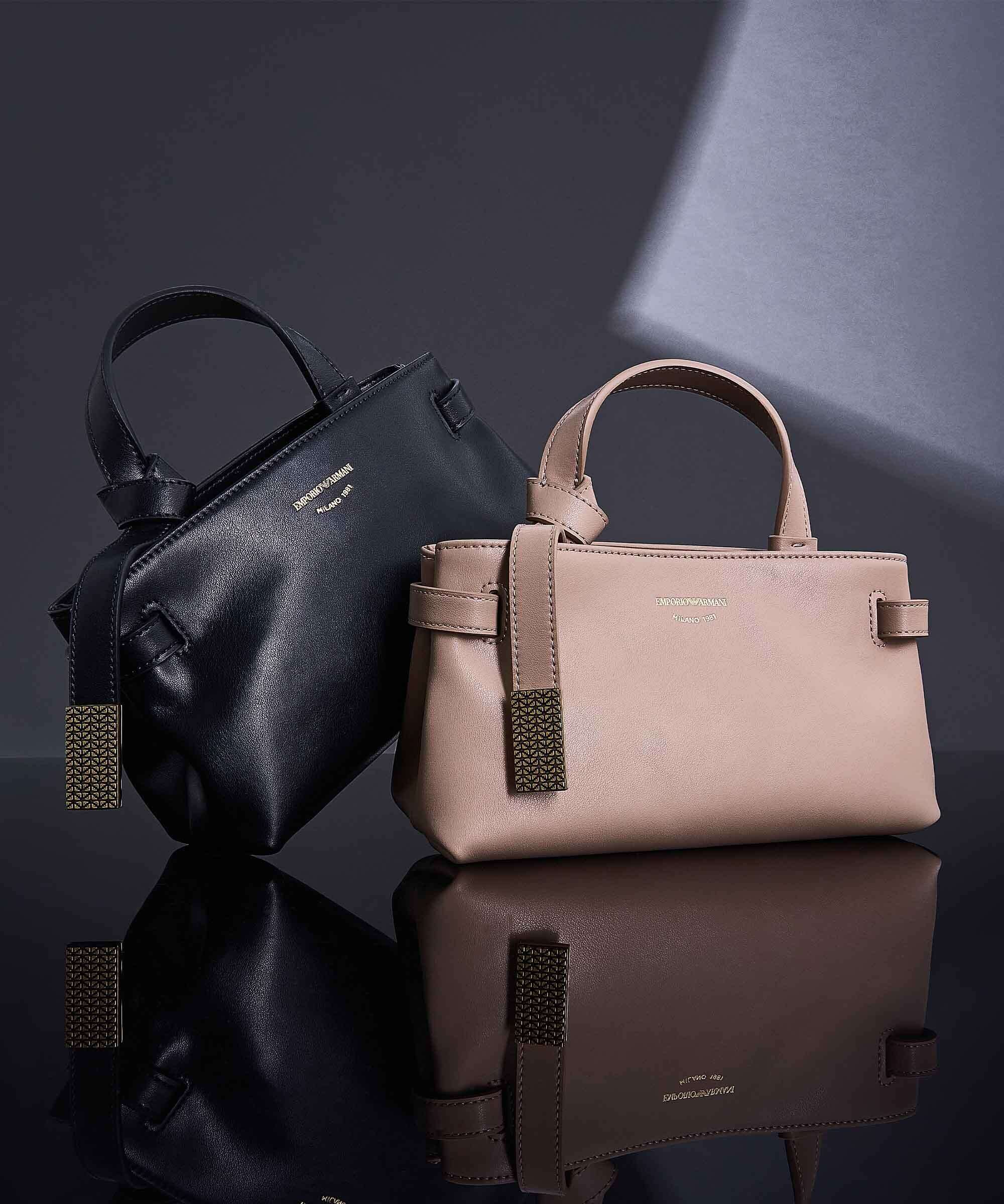 Emporio Armani Nora XS Sac bandoulière visone - Image 2