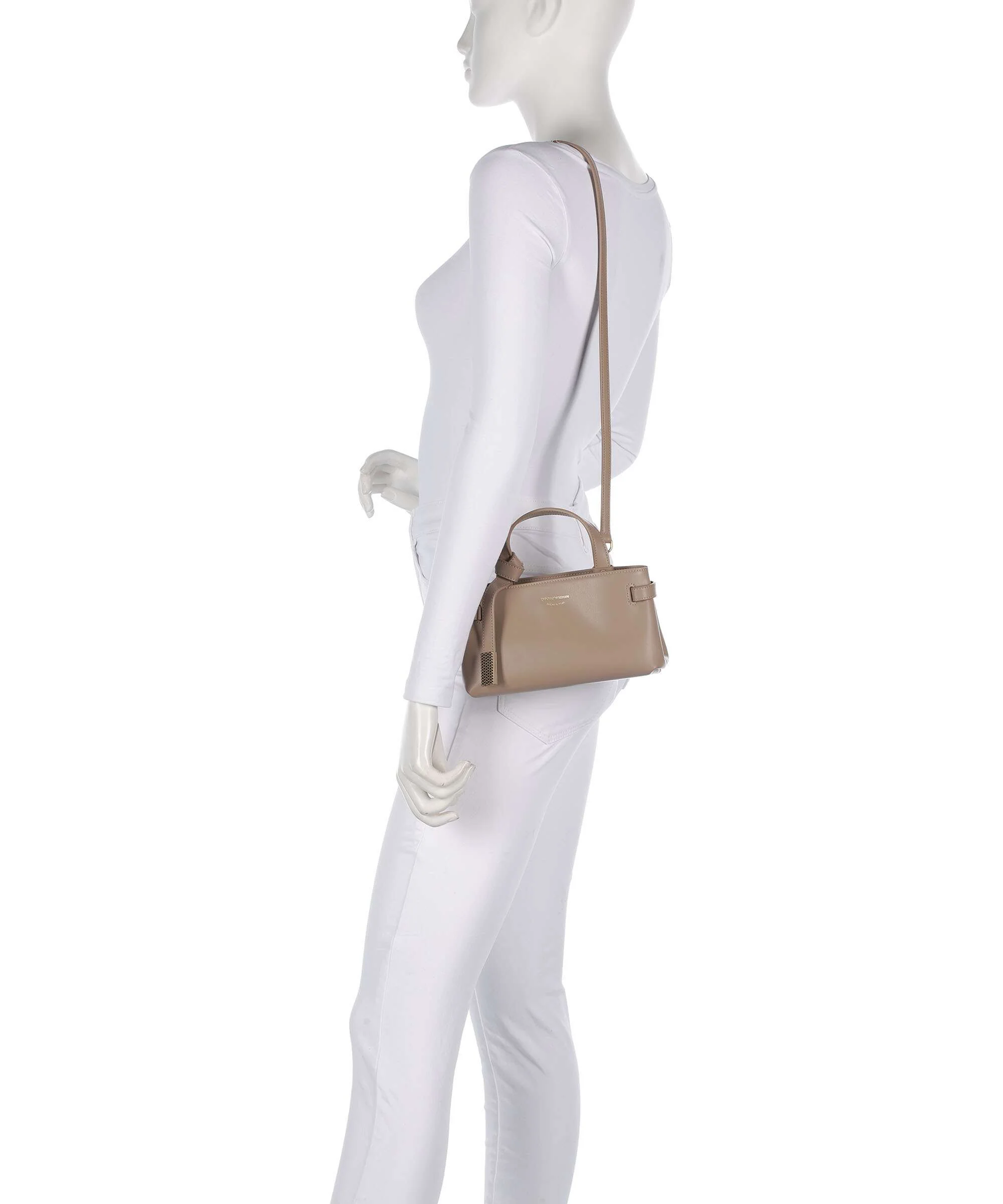 Emporio Armani Nora XS Sac bandoulière visone - Image 4