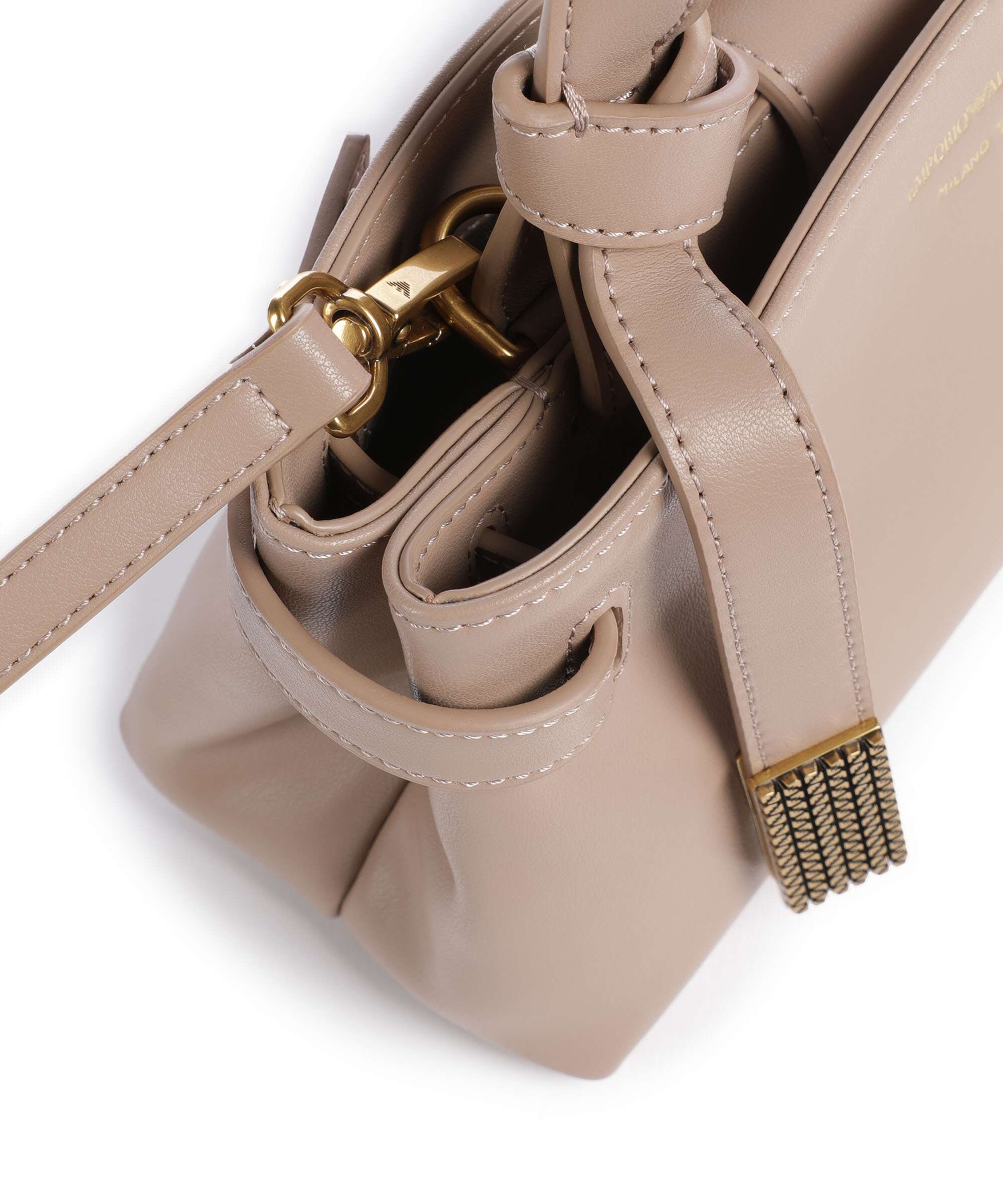 Emporio Armani Nora XS Sac bandoulière visone - Image 5
