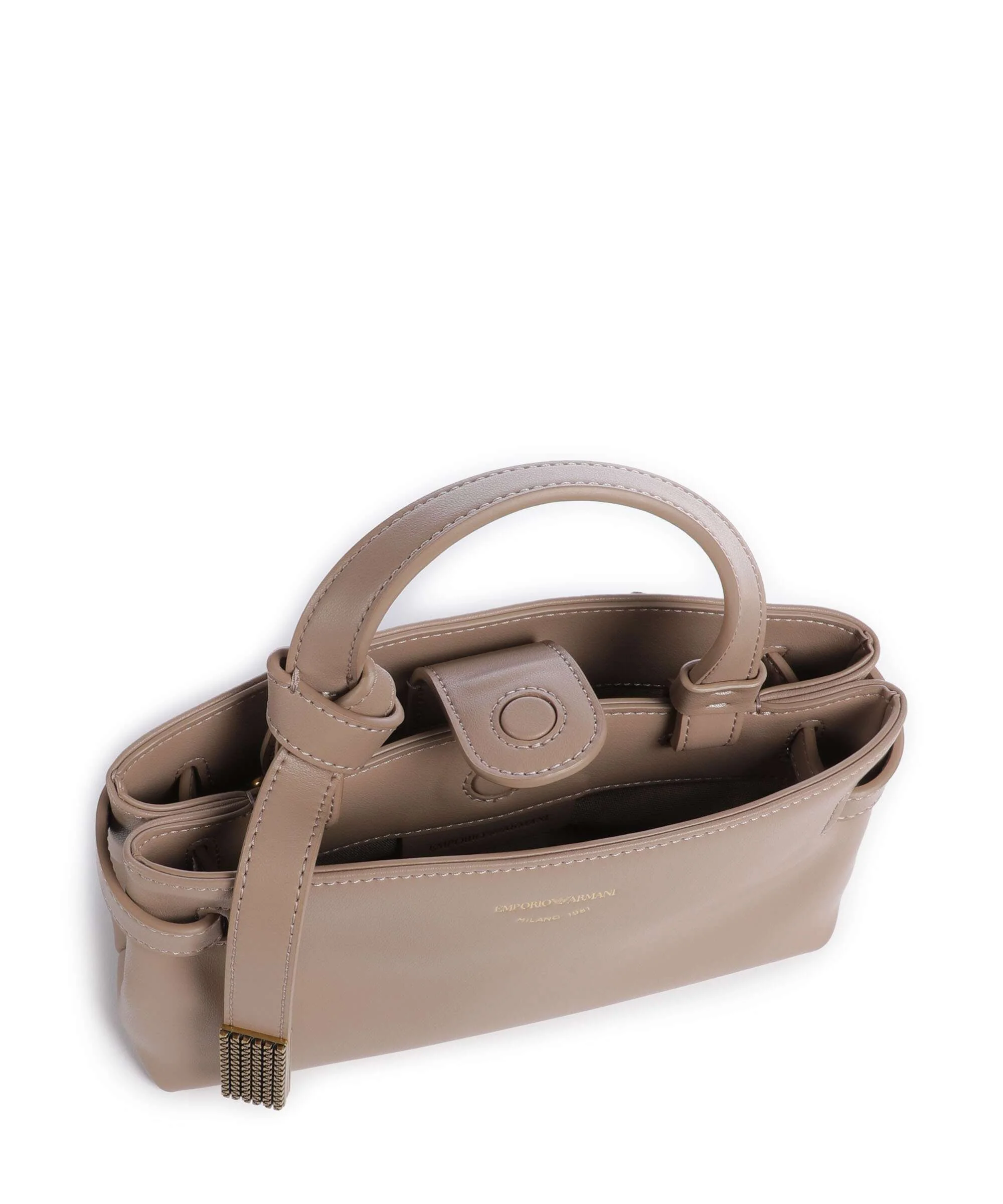 Emporio Armani Nora XS Sac bandoulière visone - Image 7