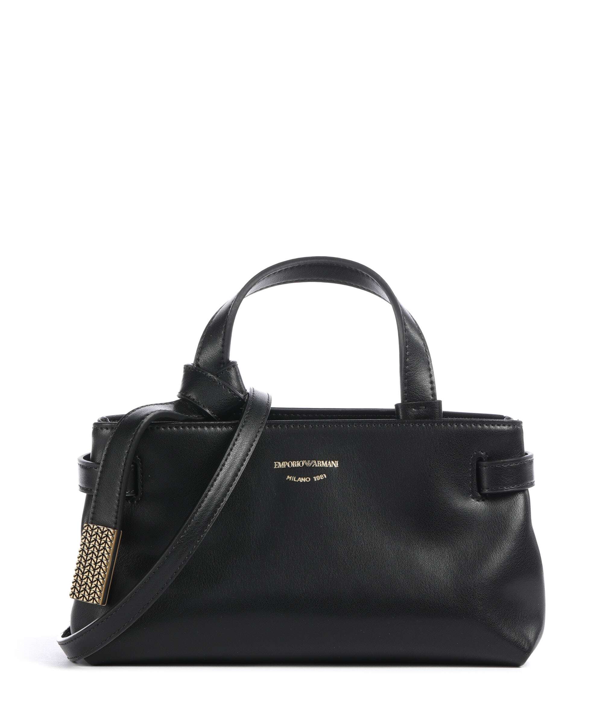 Emporio Armani Nora XS Sac bandoulière black beauty
