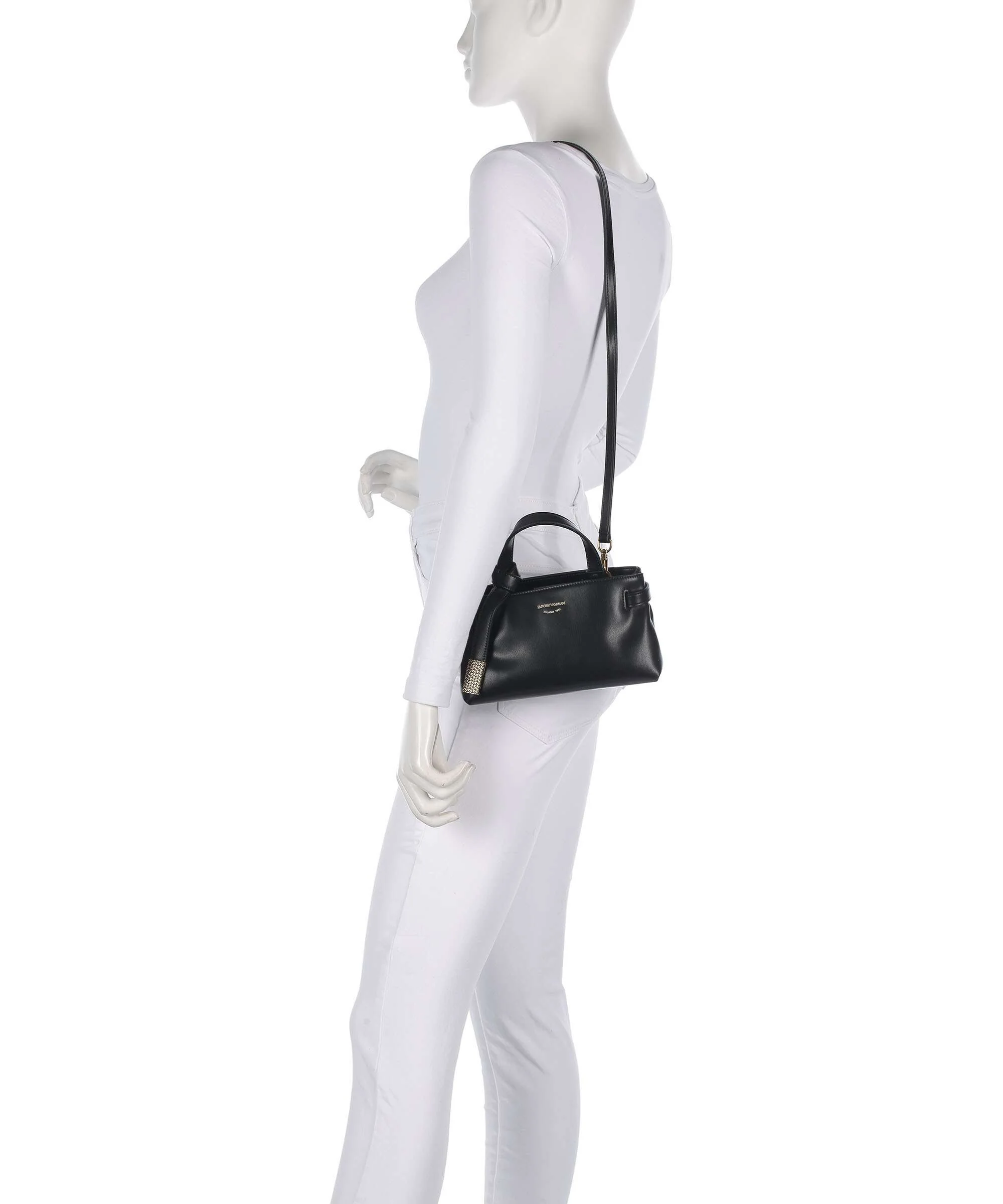 Emporio Armani Nora XS Sac bandoulière black beauty - Image 4