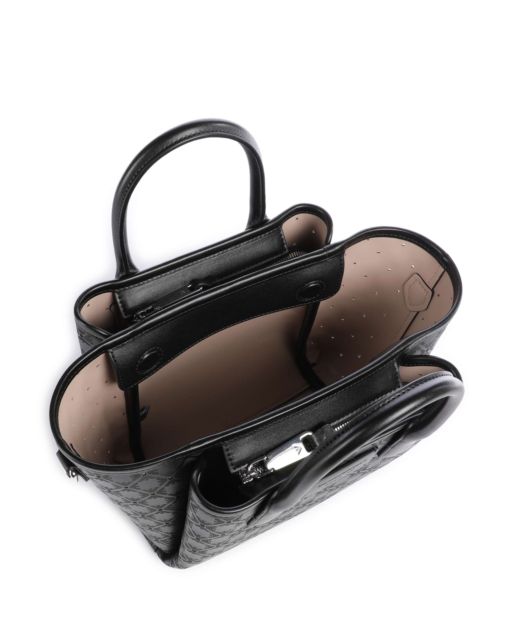 Emporio Armani Odette S Sac à main nero/nudo - Image 6
