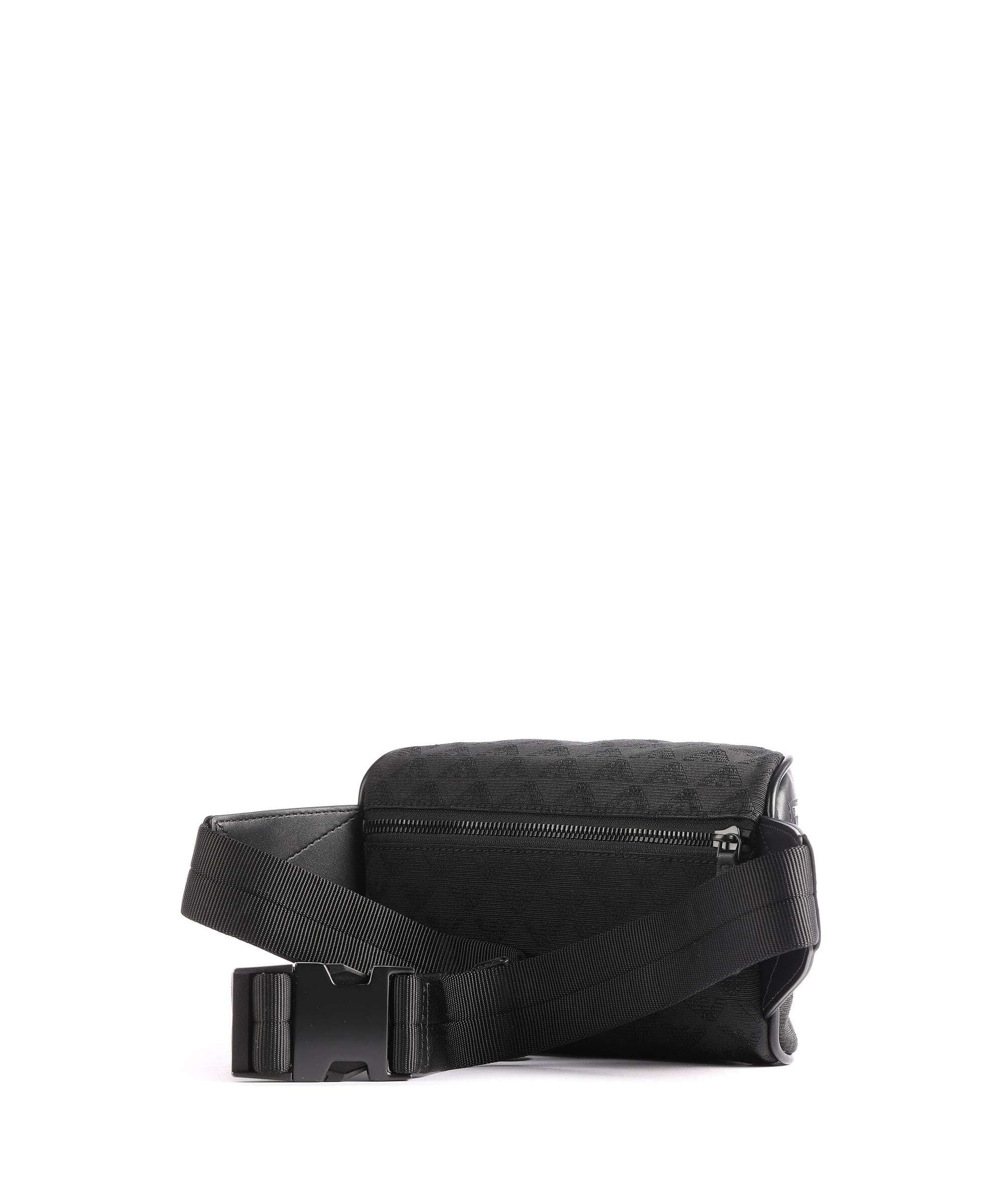 Emporio Armani Omnia Jacquard Sac banane black - Image 2